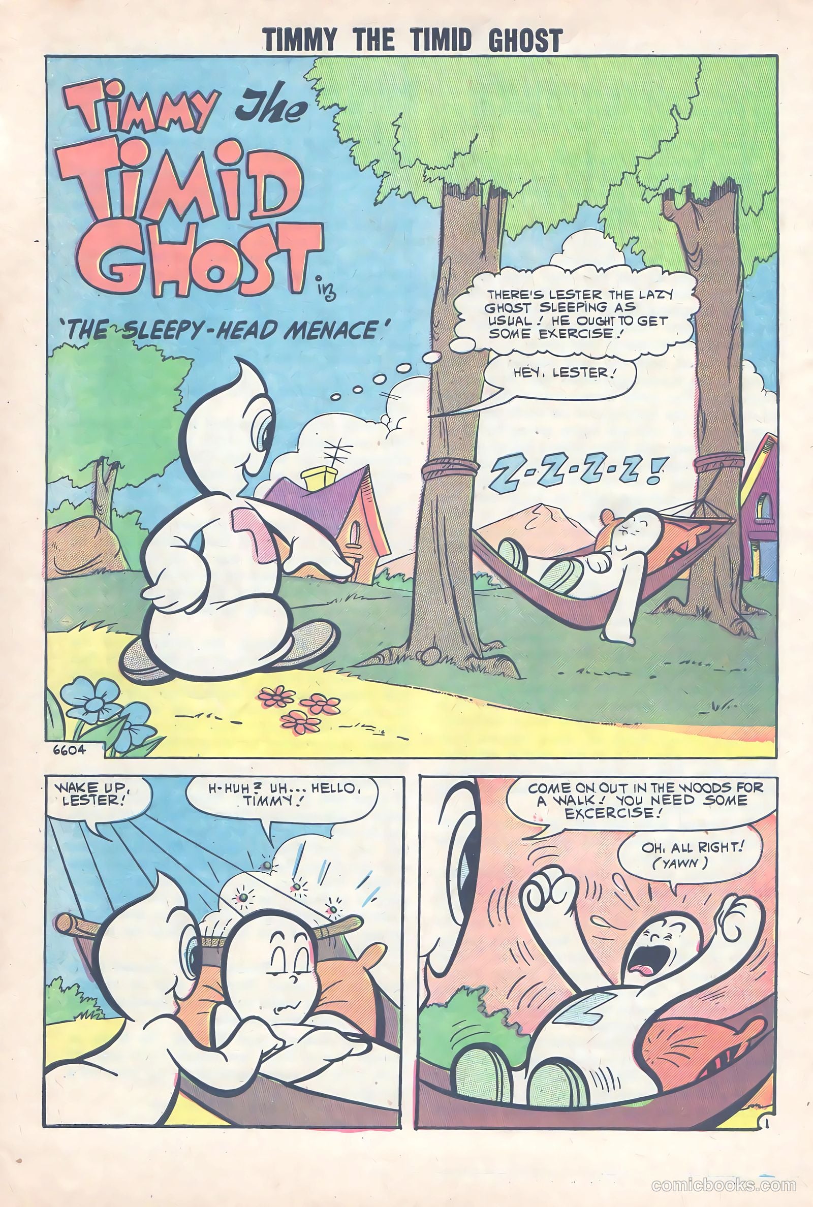 Timmy the Timid Ghost #23 — page 28 of 36