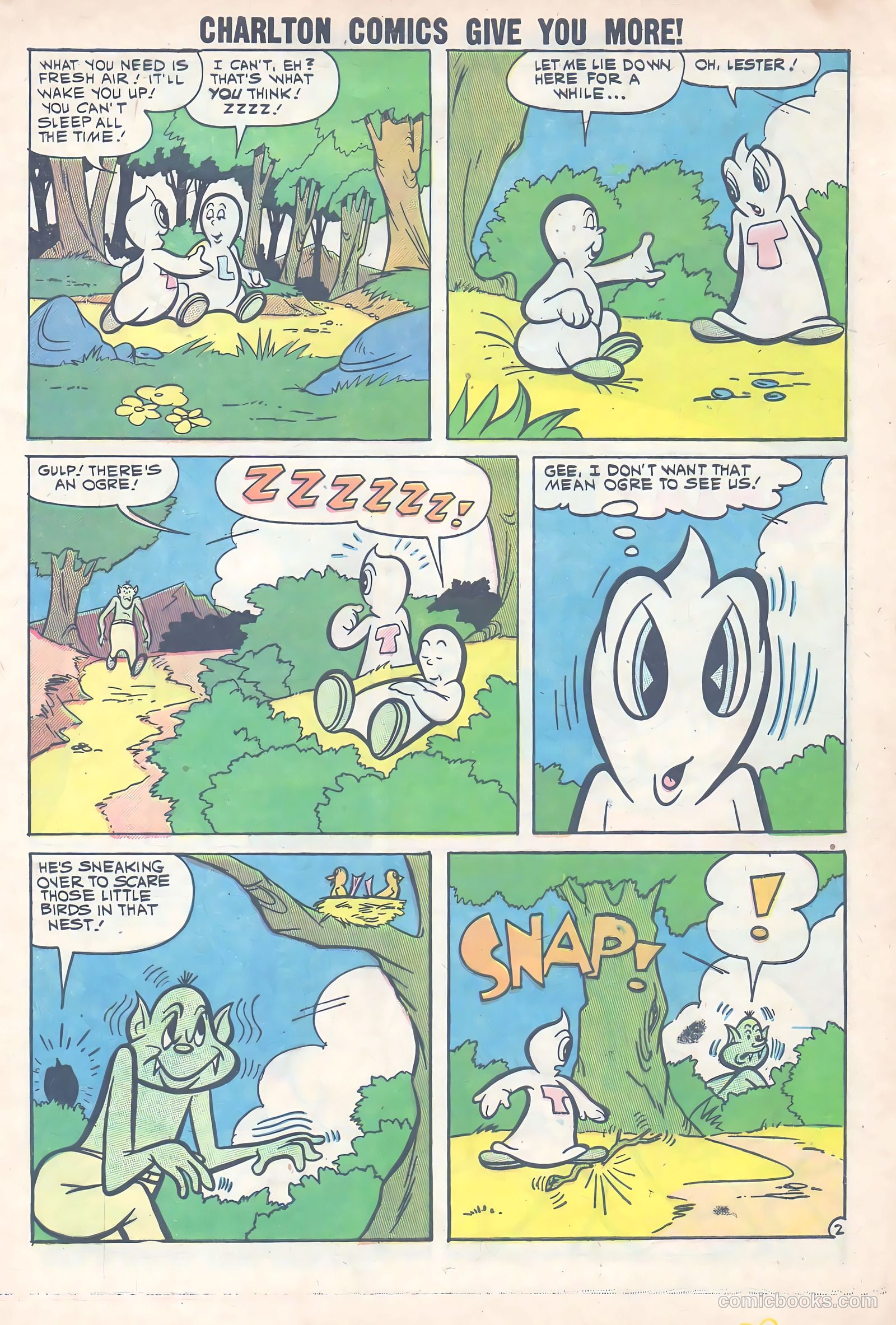 Timmy the Timid Ghost #23 — page 29 of 36