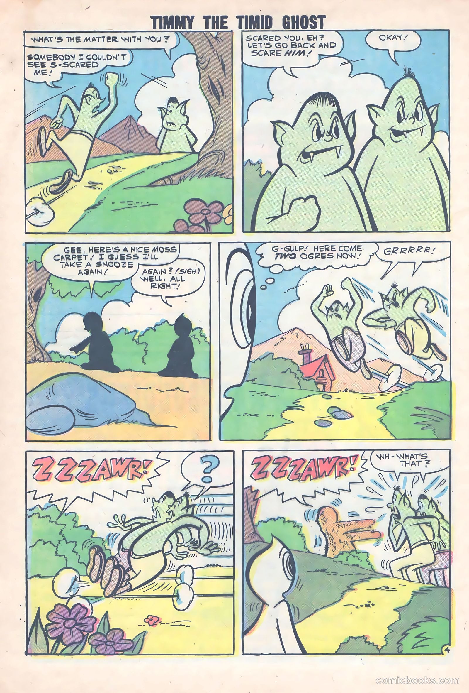 Timmy the Timid Ghost #23 — page 32 of 36