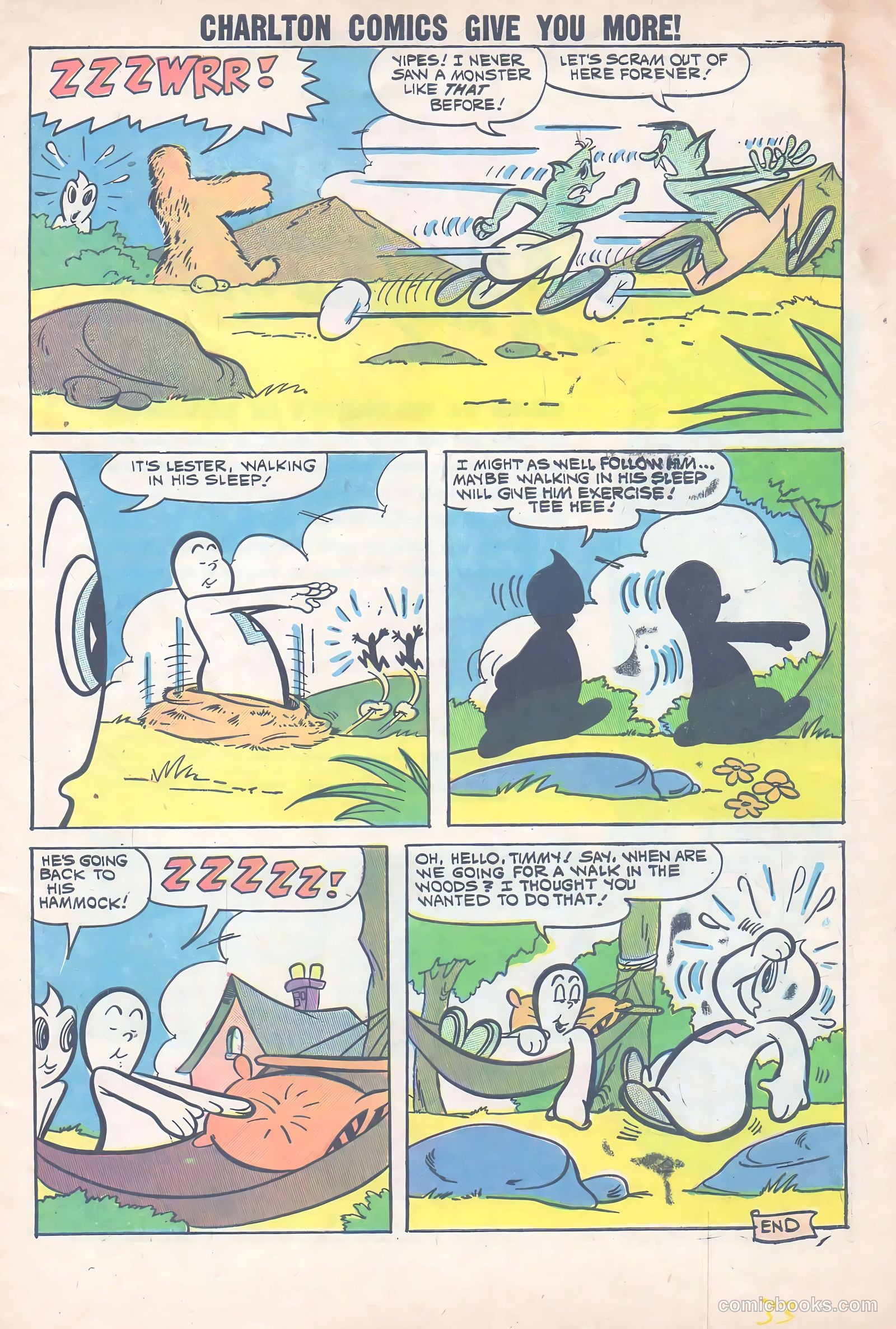 Timmy the Timid Ghost #23 — page 33 of 36