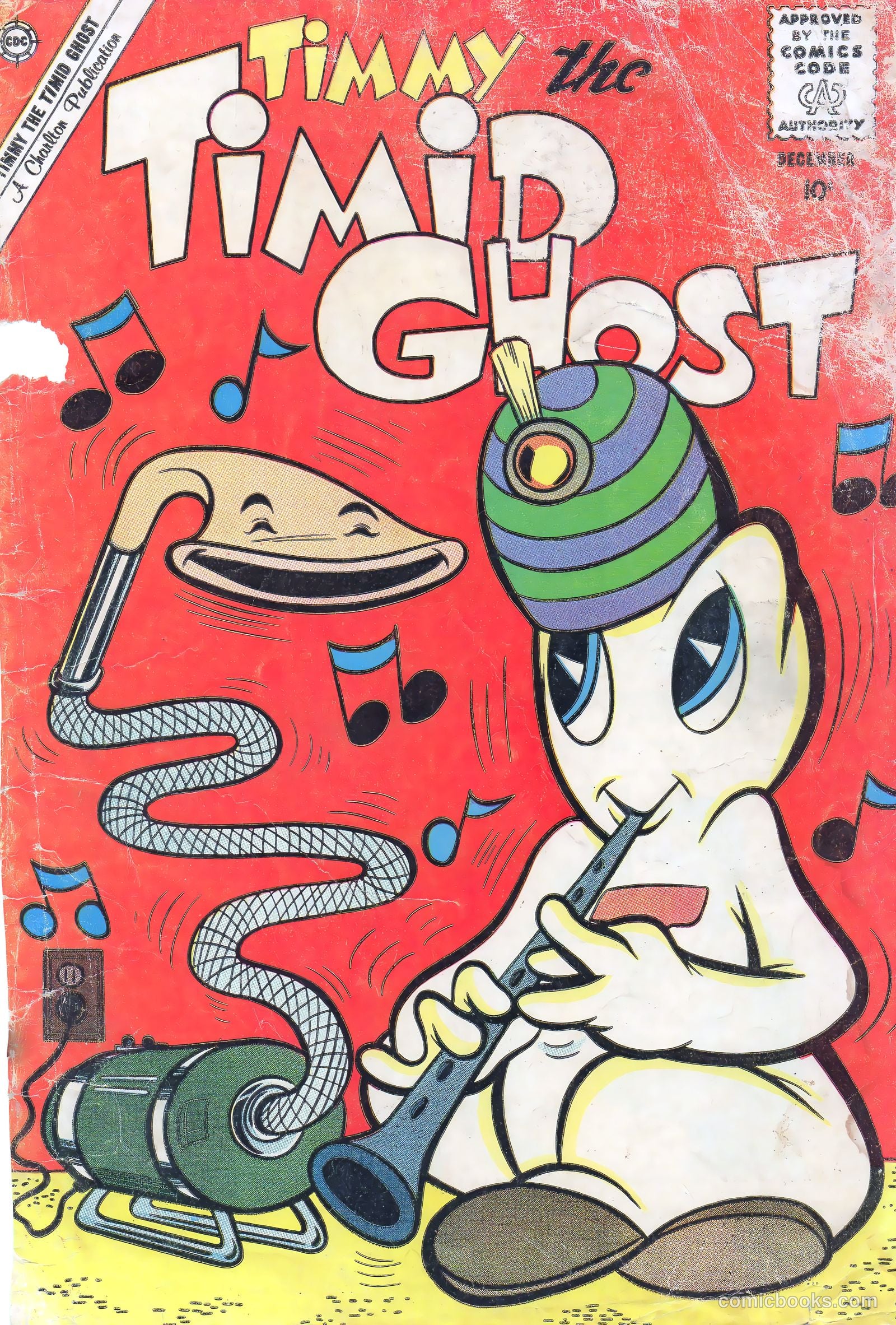 Timmy the Timid Ghost #24 — page 1 of 36