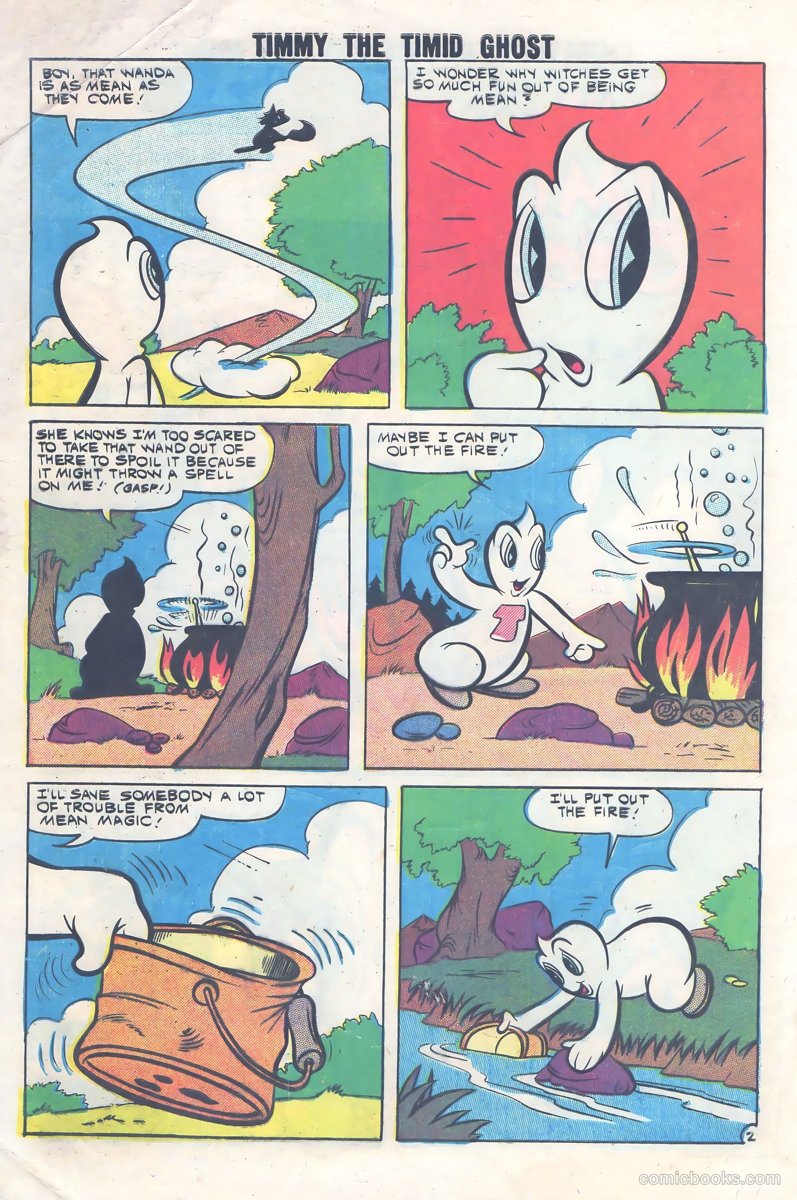 Timmy the Timid Ghost #24 — page 4 of 36