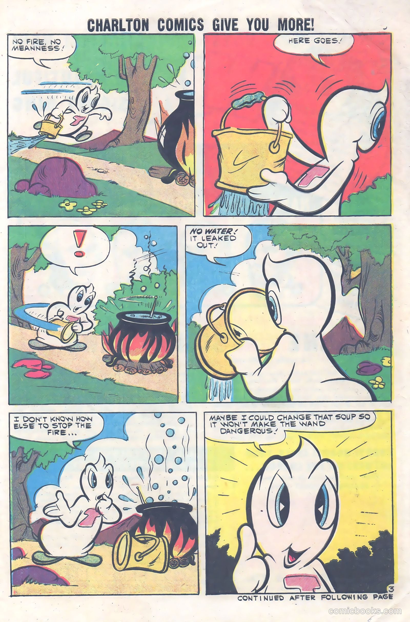 Timmy the Timid Ghost #24 — page 5 of 36