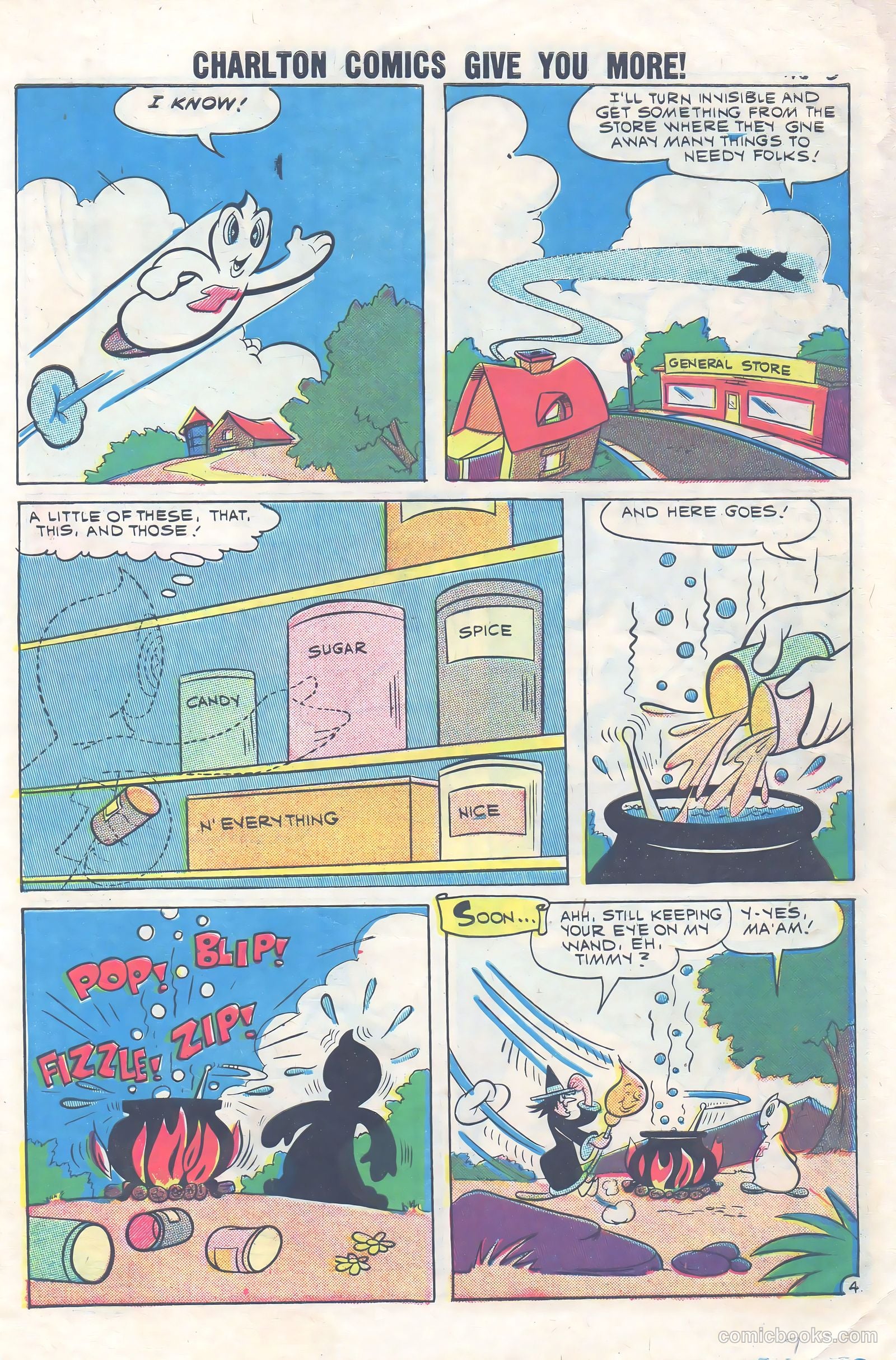 Timmy the Timid Ghost #24 — page 7 of 36