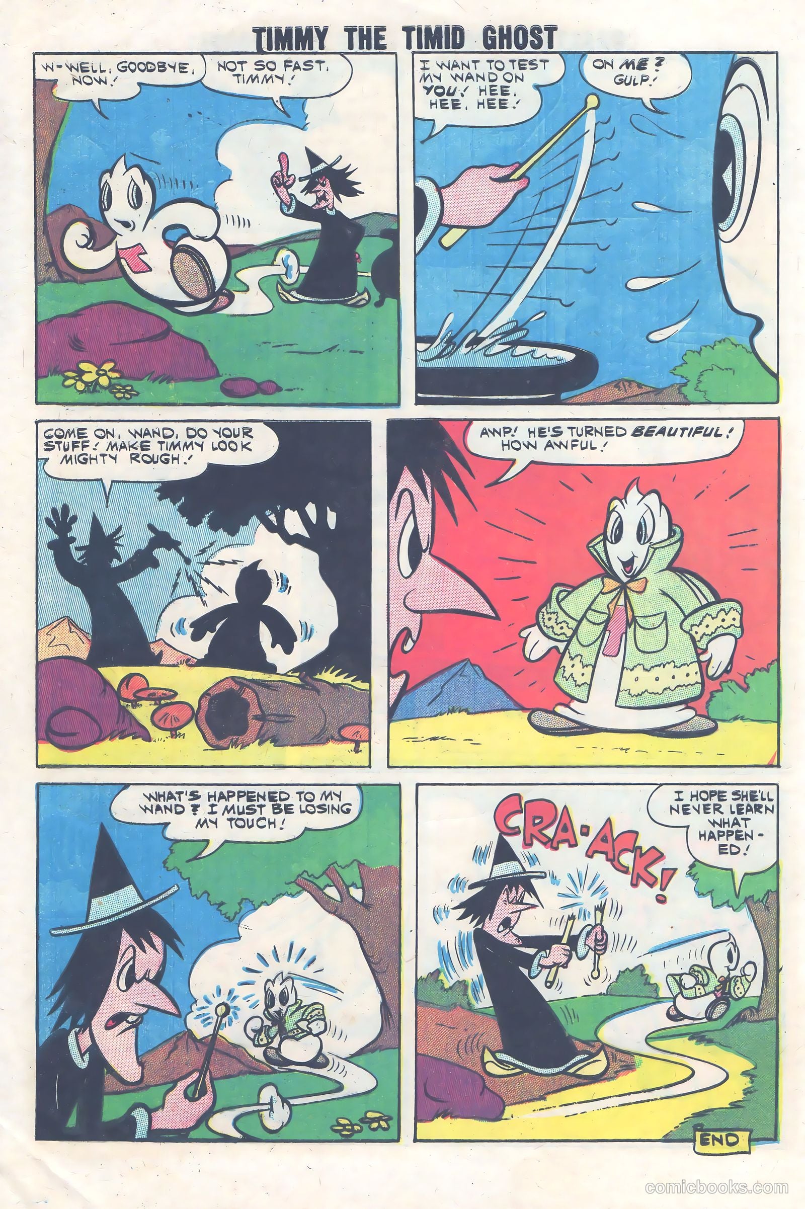 Timmy the Timid Ghost #24 — page 8 of 36