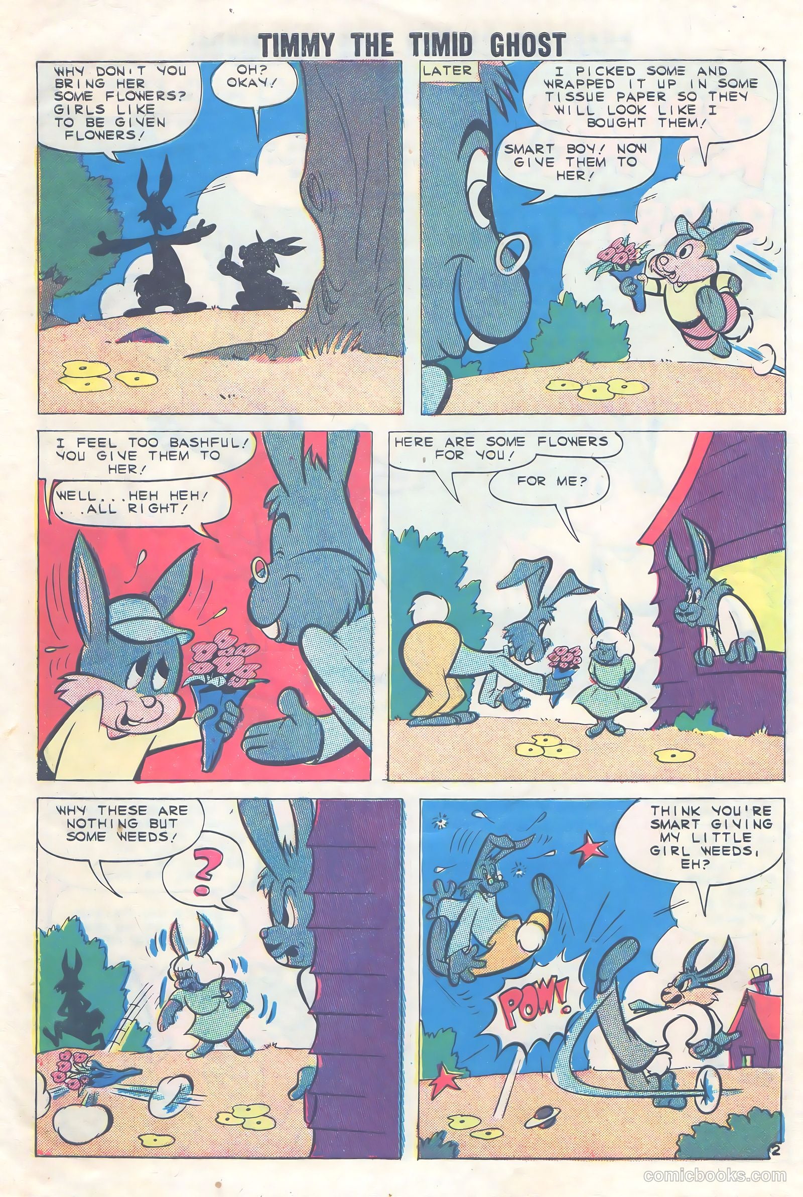 Timmy the Timid Ghost #24 — page 10 of 36