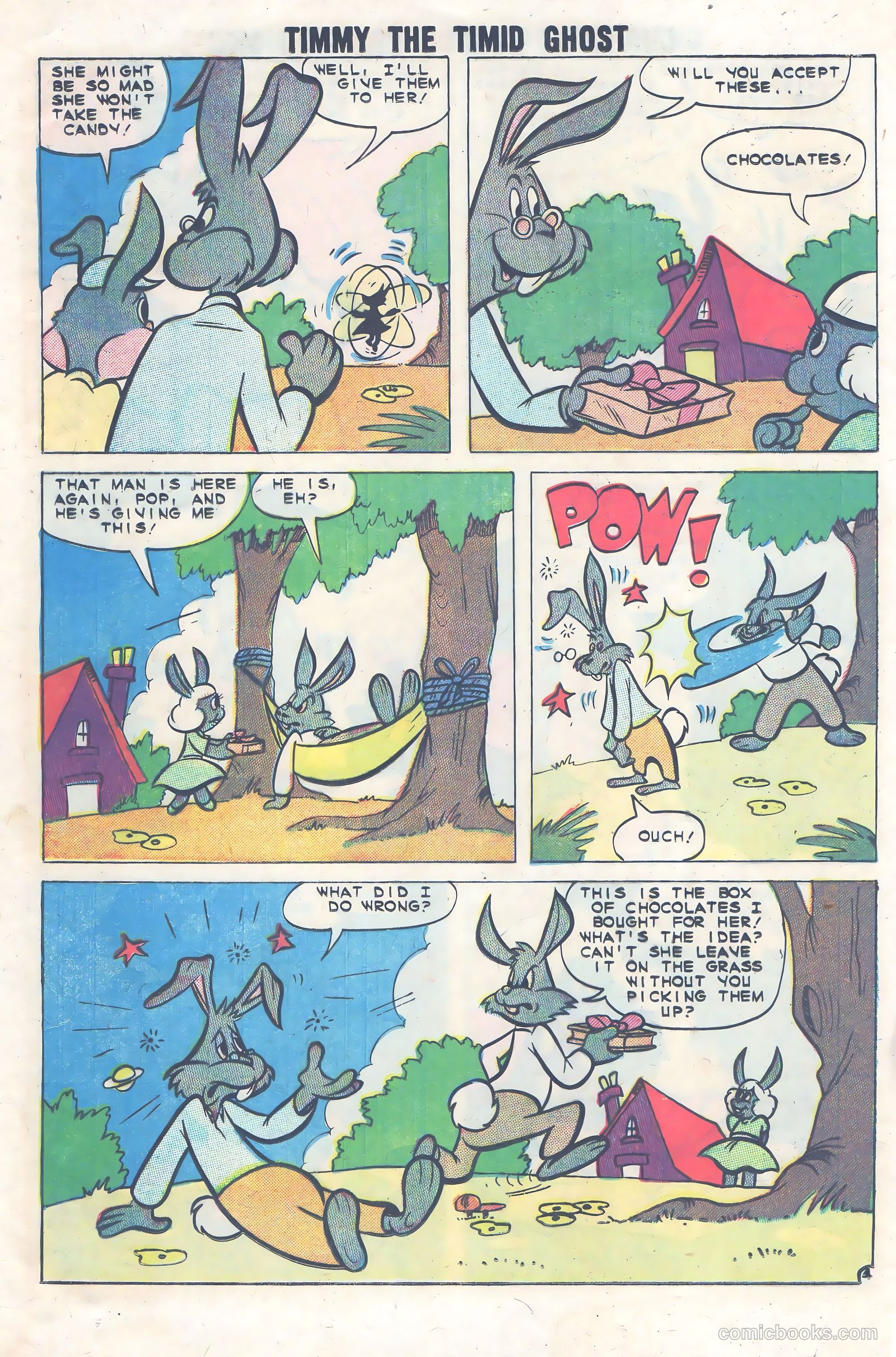 Timmy the Timid Ghost #24 — page 12 of 36