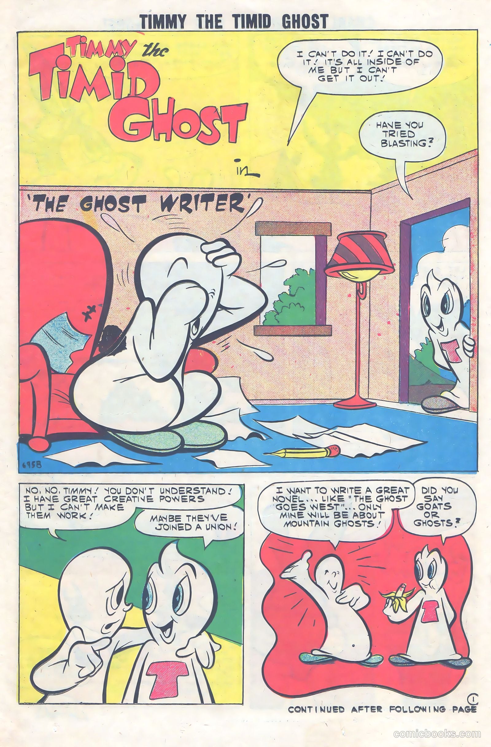 Timmy the Timid Ghost #24 — page 14 of 36