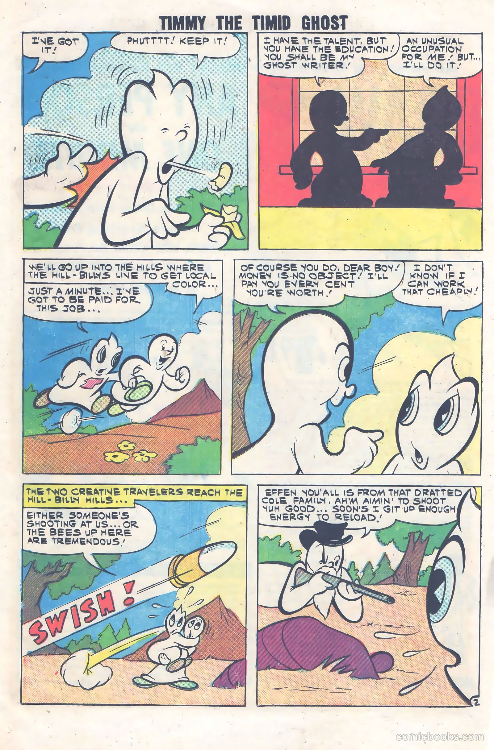 Timmy the Timid Ghost #24 — page 16 of 36