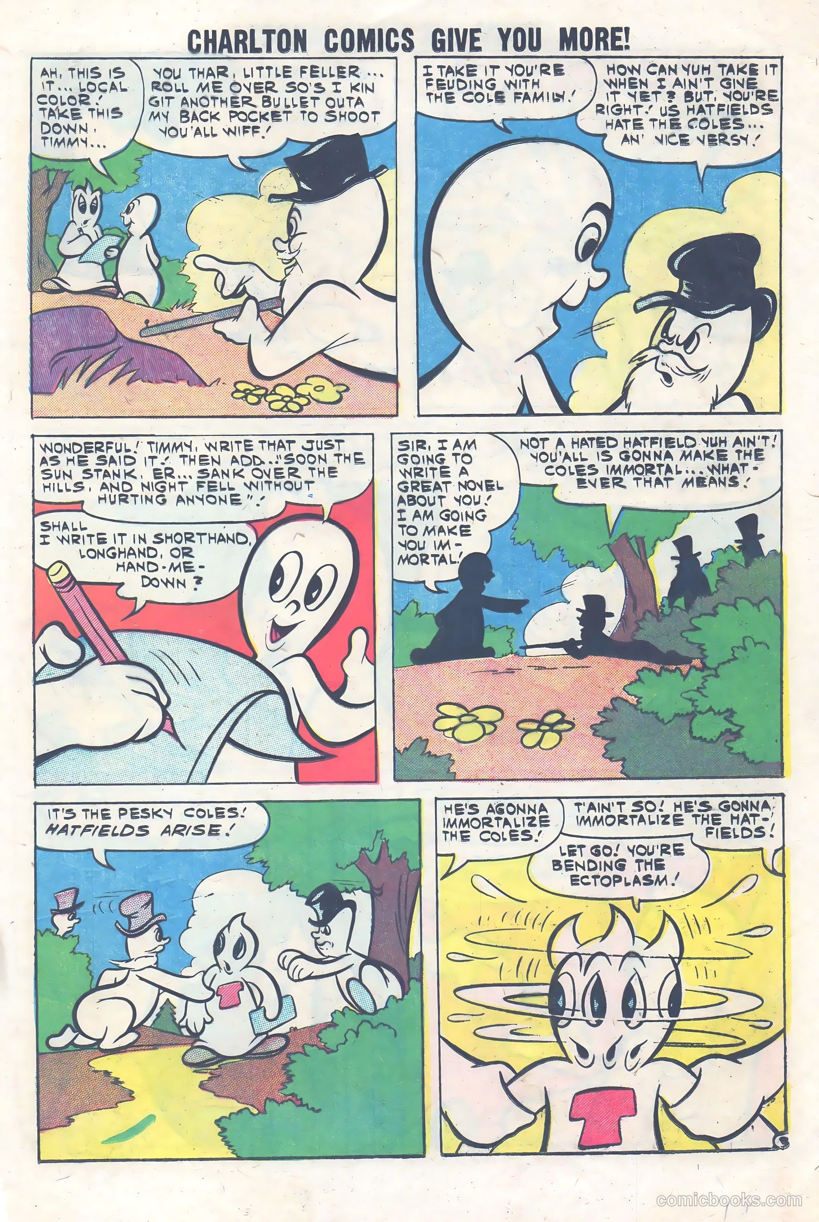 Timmy the Timid Ghost #24 — page 17 of 36