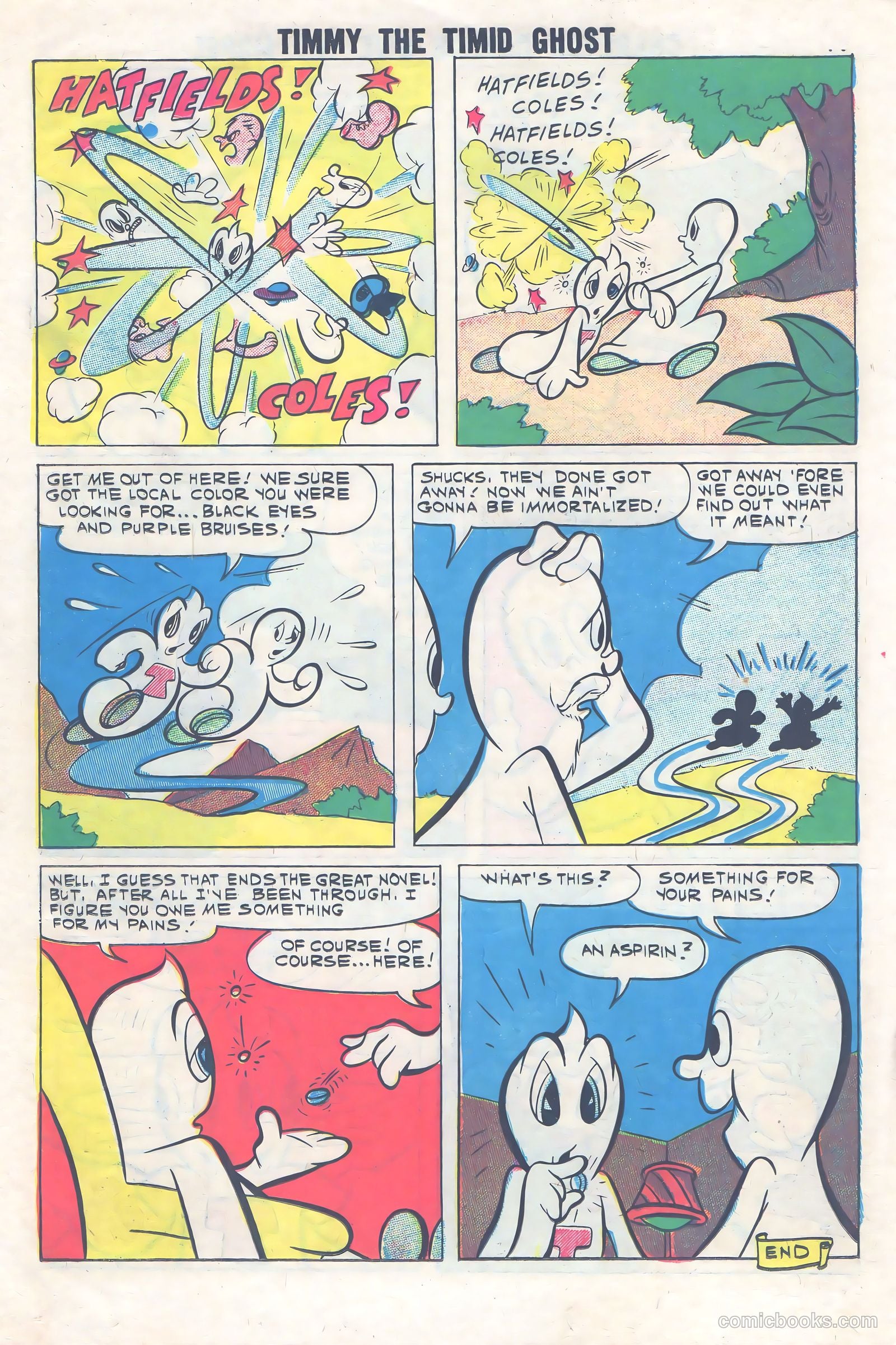 Timmy the Timid Ghost #24 — page 18 of 36
