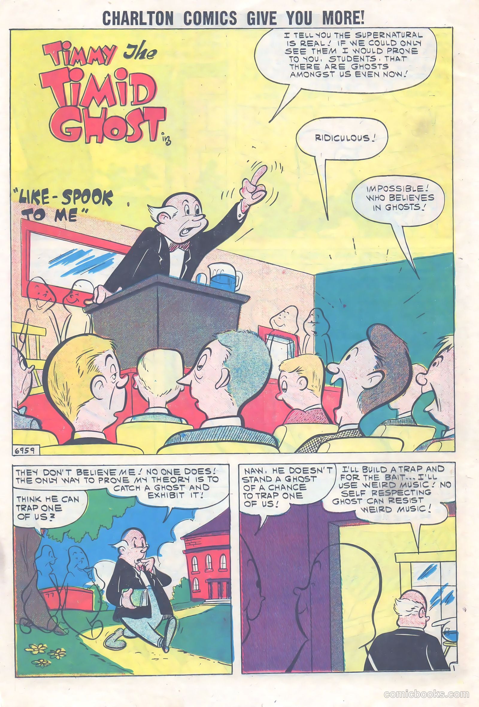 Timmy the Timid Ghost #24 — page 19 of 36