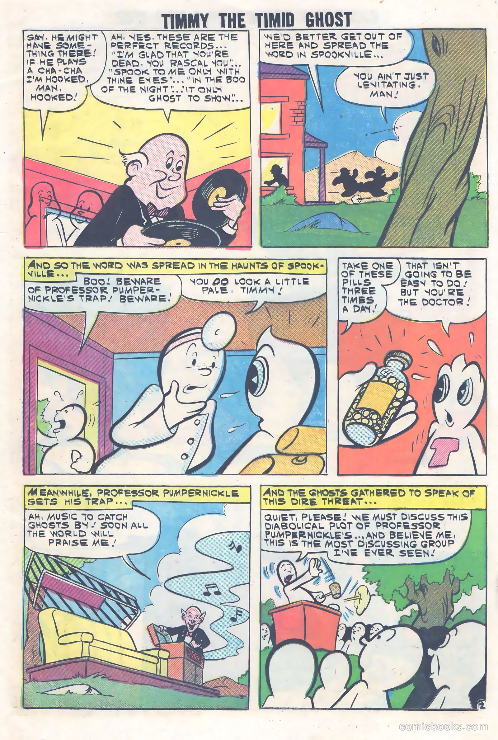 Timmy the Timid Ghost #24 — page 20 of 36