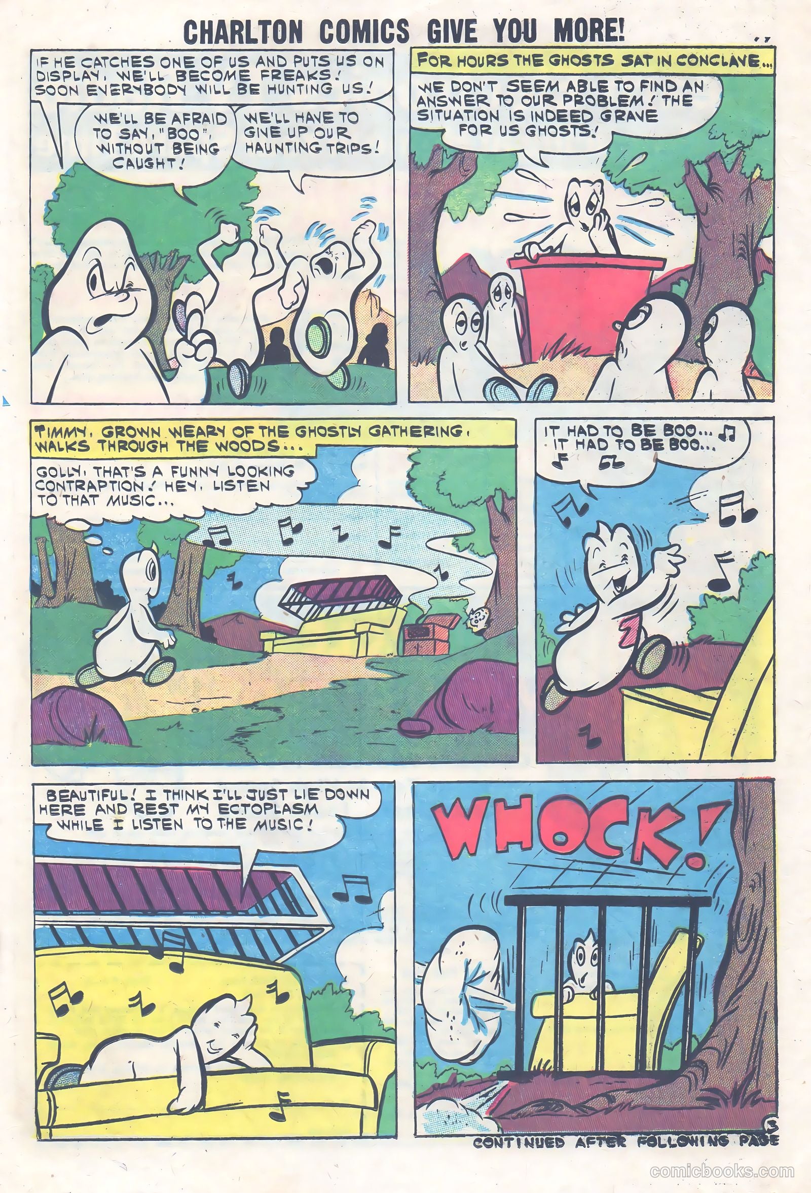 Timmy the Timid Ghost #24 — page 21 of 36