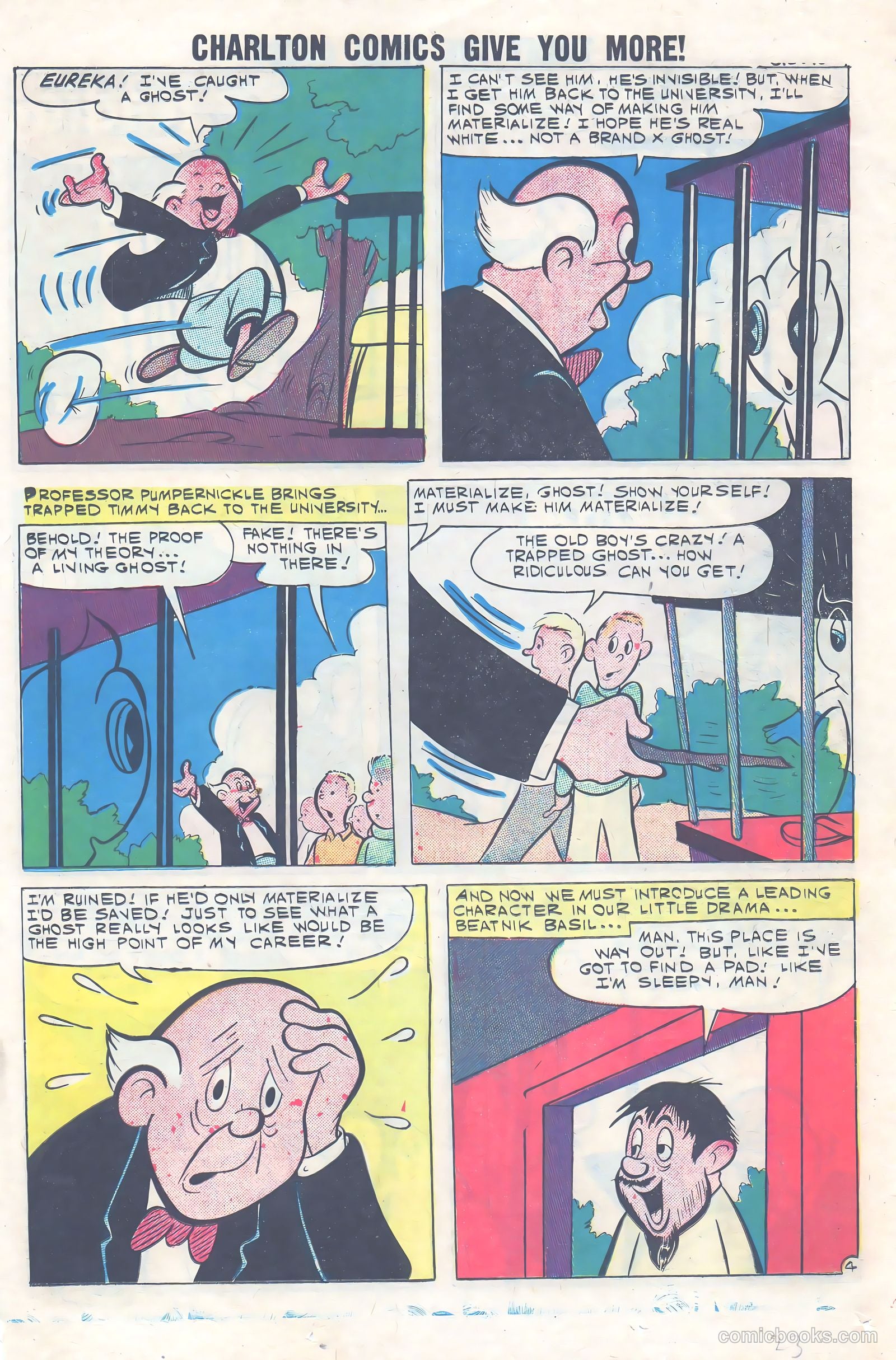 Timmy the Timid Ghost #24 — page 23 of 36