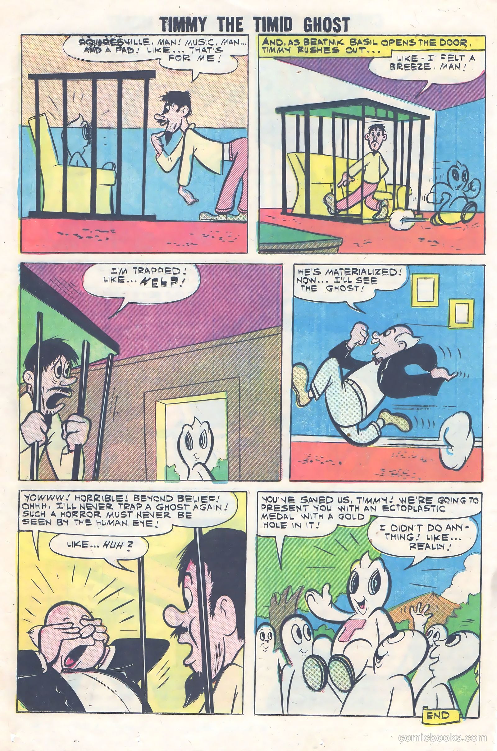 Timmy the Timid Ghost #24 — page 24 of 36