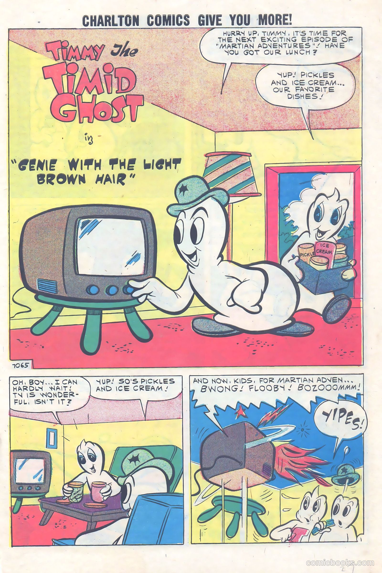Timmy the Timid Ghost #24 — page 27 of 36
