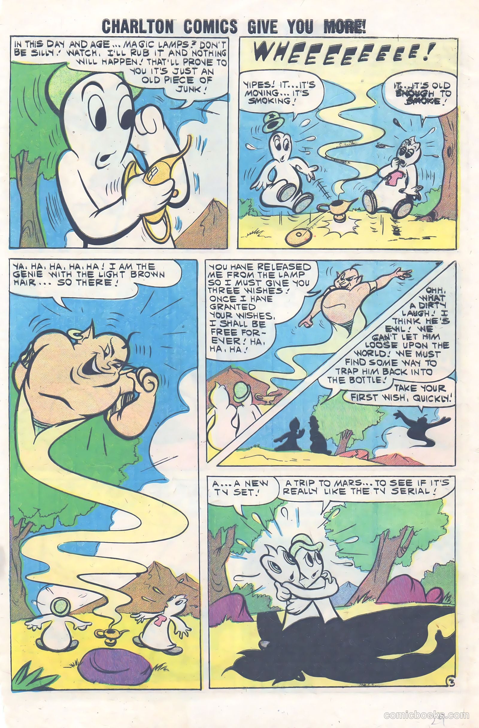 Timmy the Timid Ghost #24 — page 29 of 36