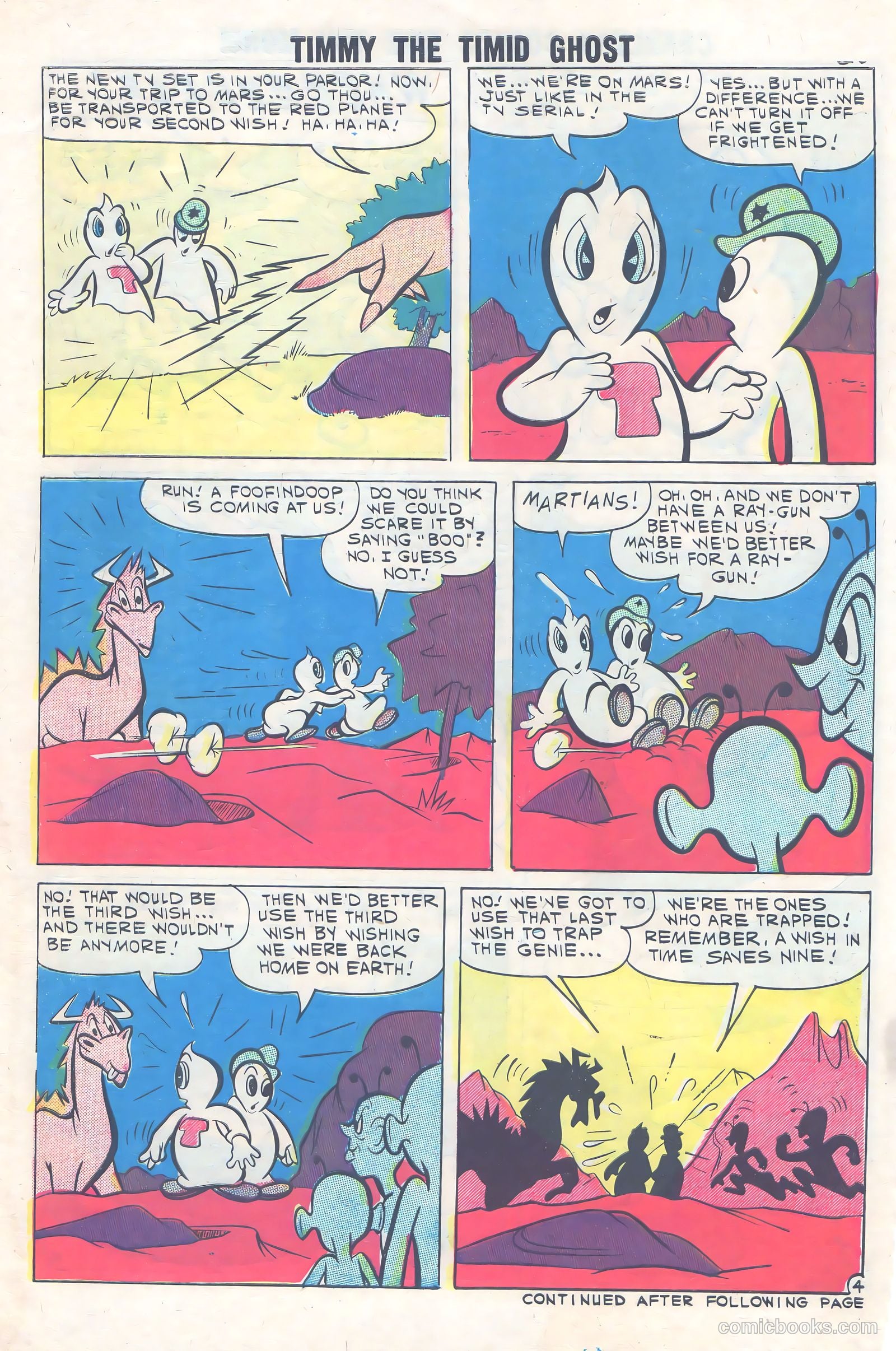 Timmy the Timid Ghost #24 — page 30 of 36