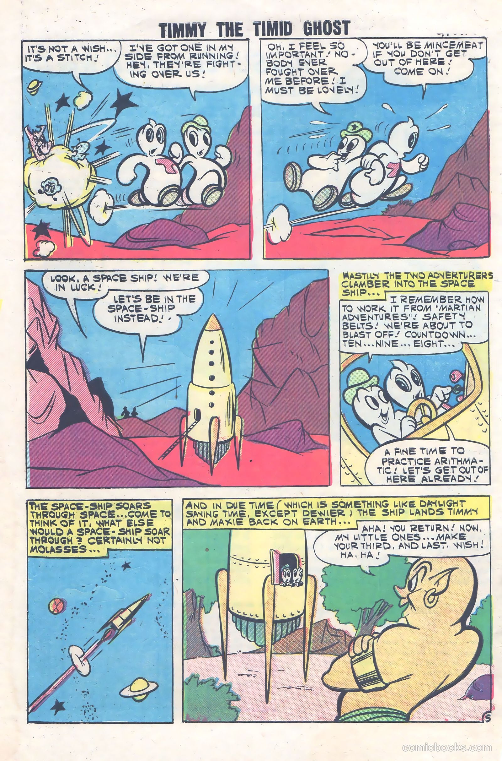Timmy the Timid Ghost #24 — page 32 of 36