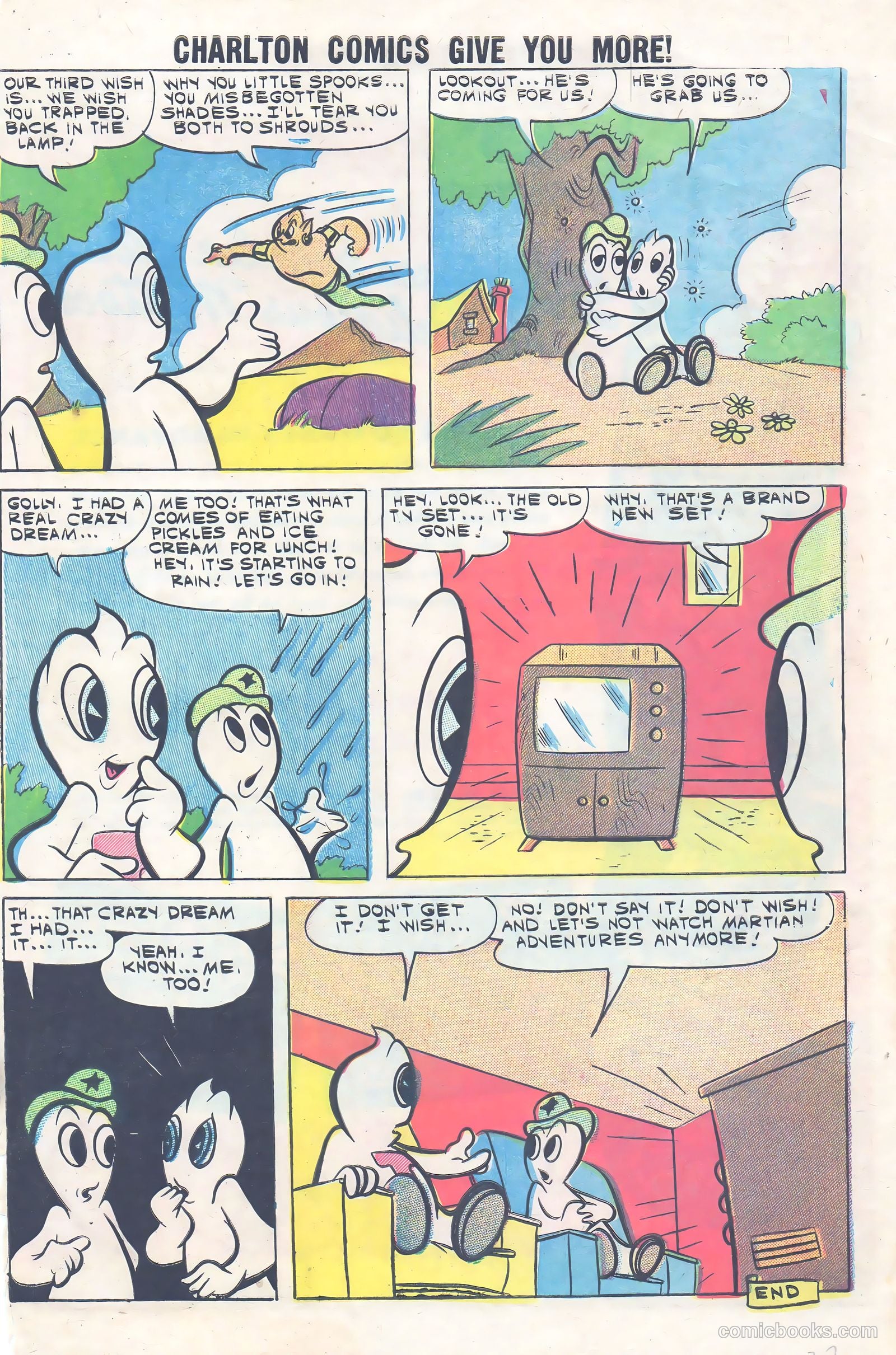 Timmy the Timid Ghost #24 — page 33 of 36