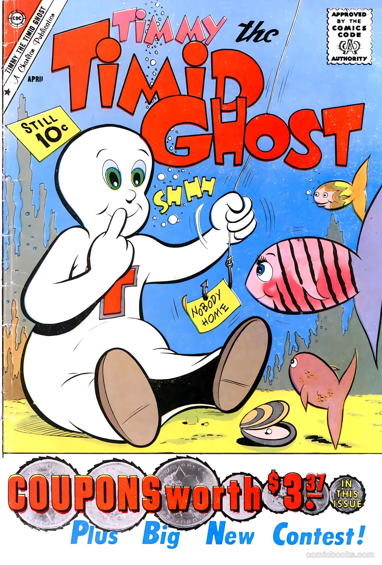 Timmy the Timid Ghost #26 — page 1 of 36
