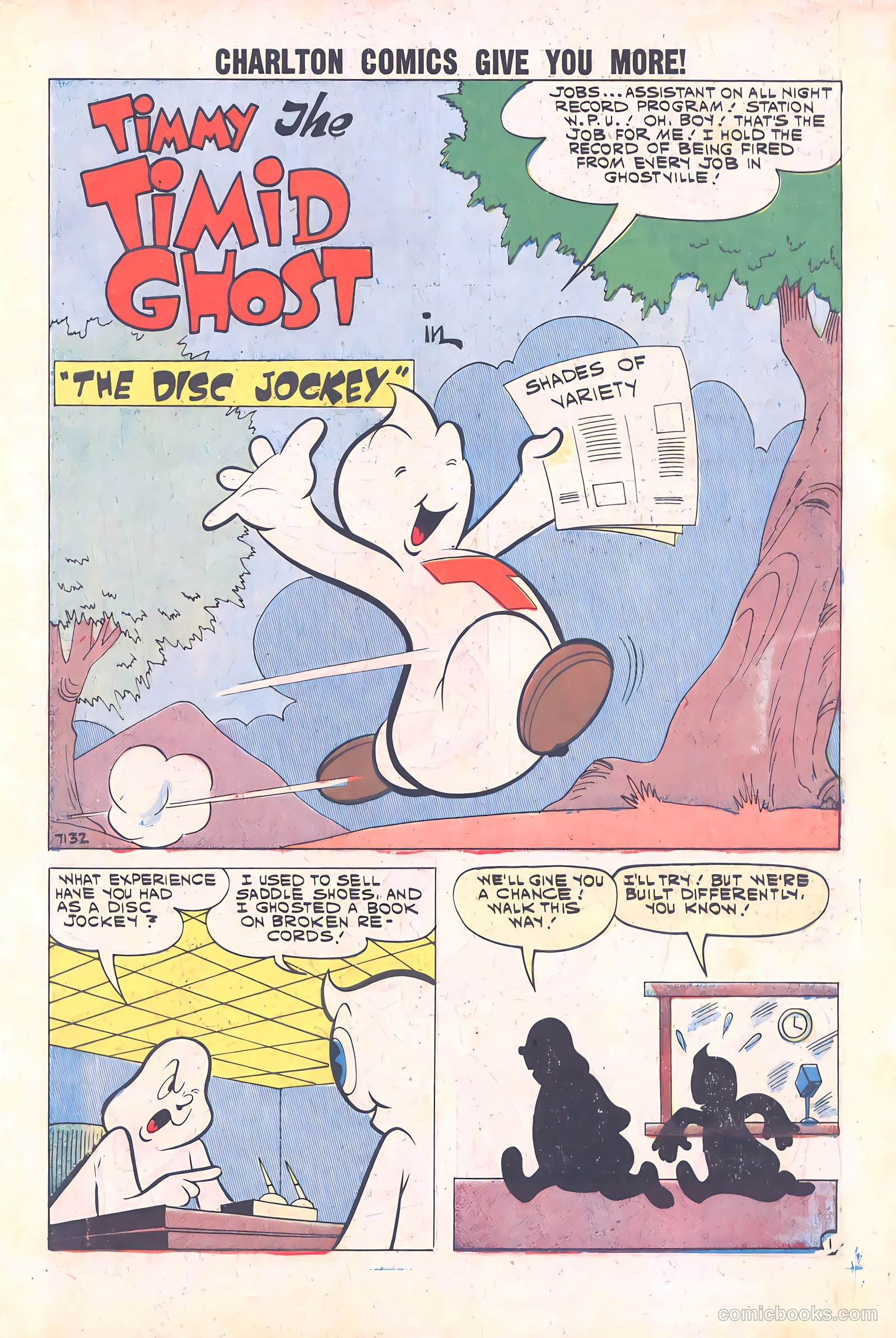 Timmy the Timid Ghost #26 — page 3 of 36