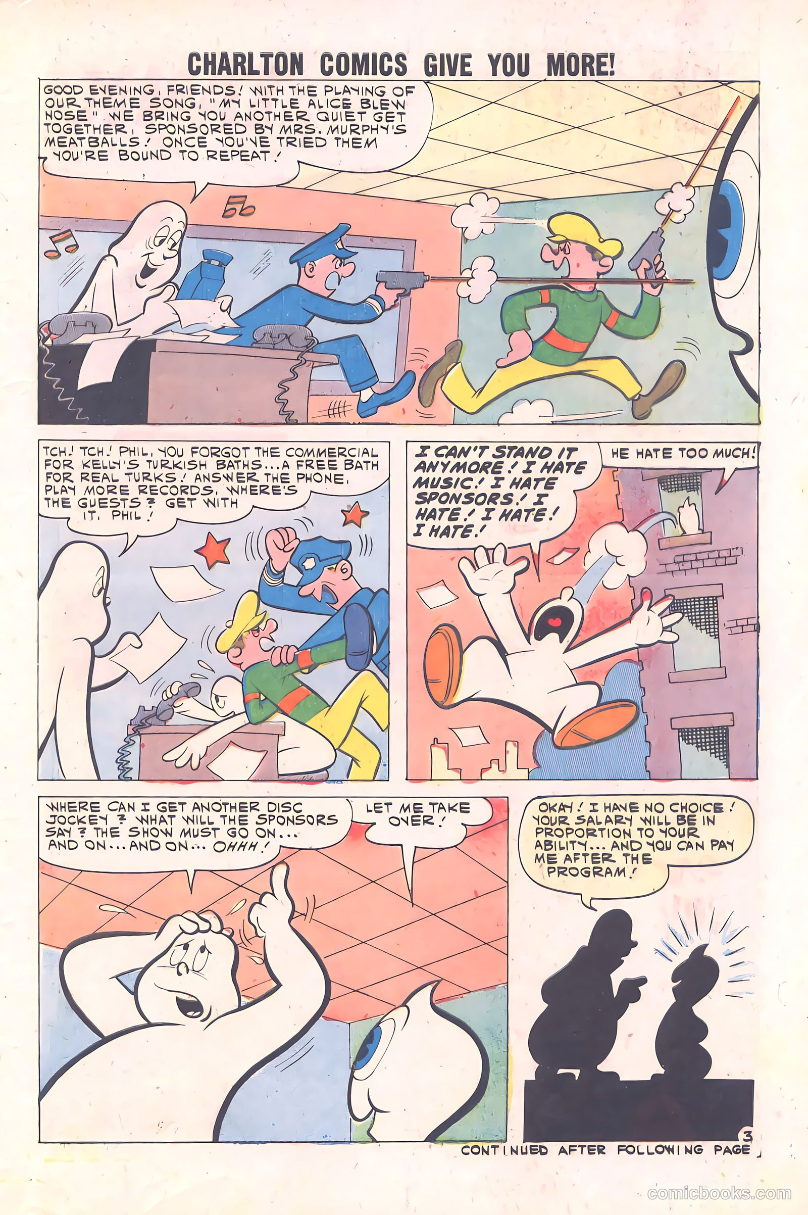 Timmy the Timid Ghost #26 — page 5 of 36