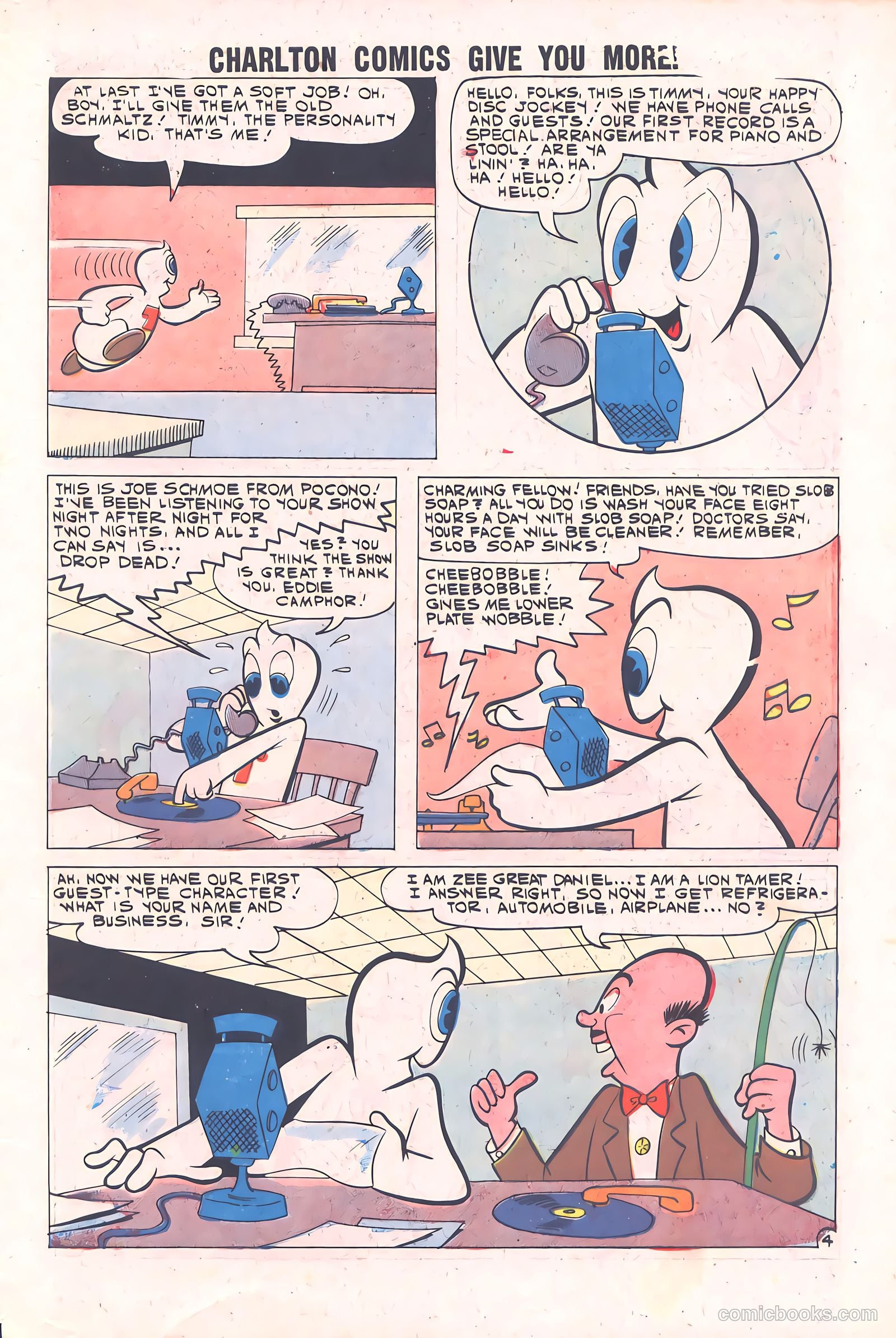 Timmy the Timid Ghost #26 — page 7 of 36