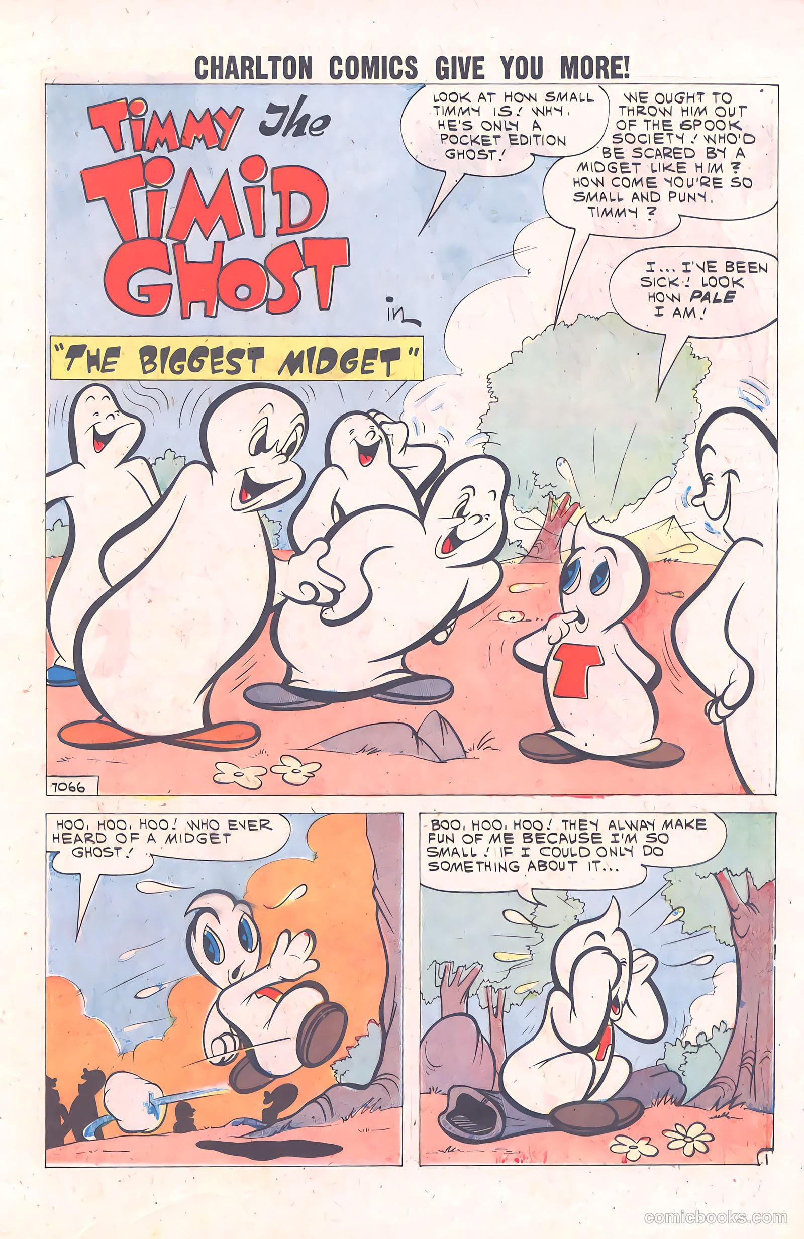 Timmy the Timid Ghost #26 — page 11 of 36