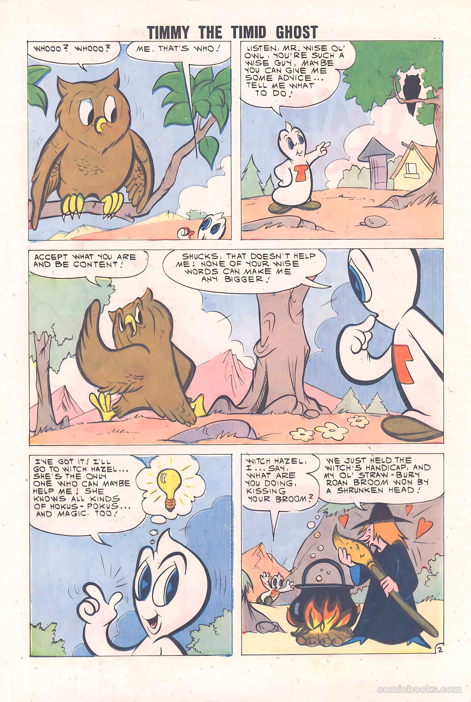 Timmy the Timid Ghost #26 — page 12 of 36