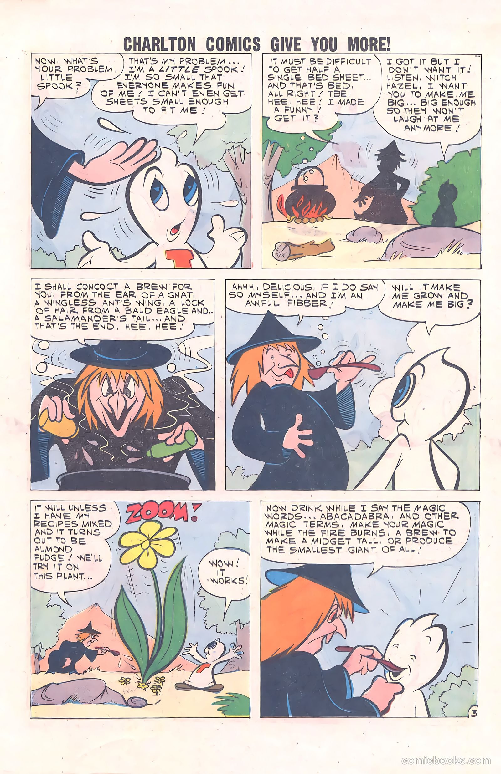 Timmy the Timid Ghost #26 — page 13 of 36