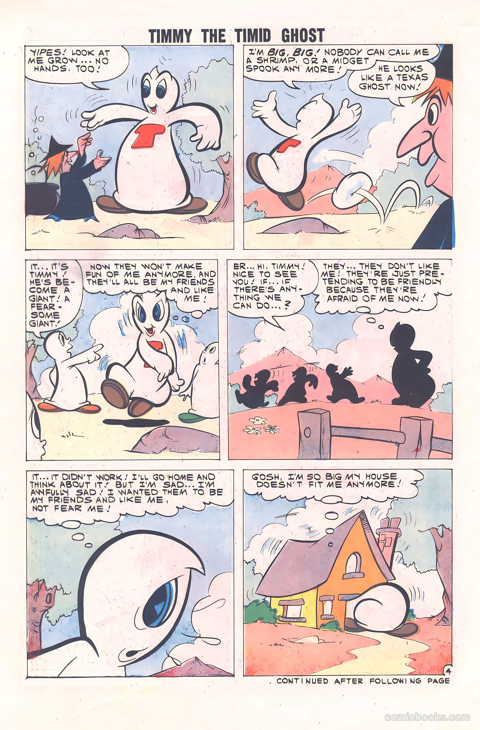 Timmy the Timid Ghost #26 — page 14 of 36