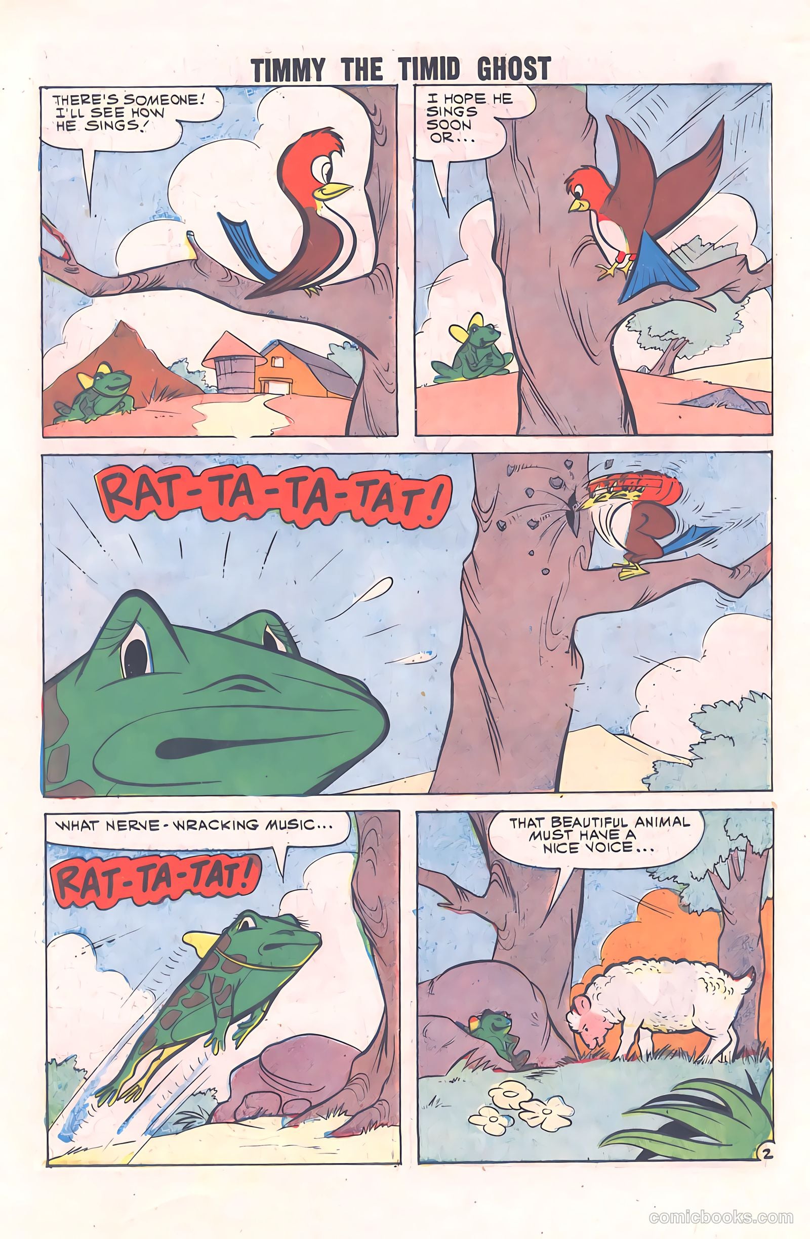 Timmy the Timid Ghost #26 — page 18 of 36