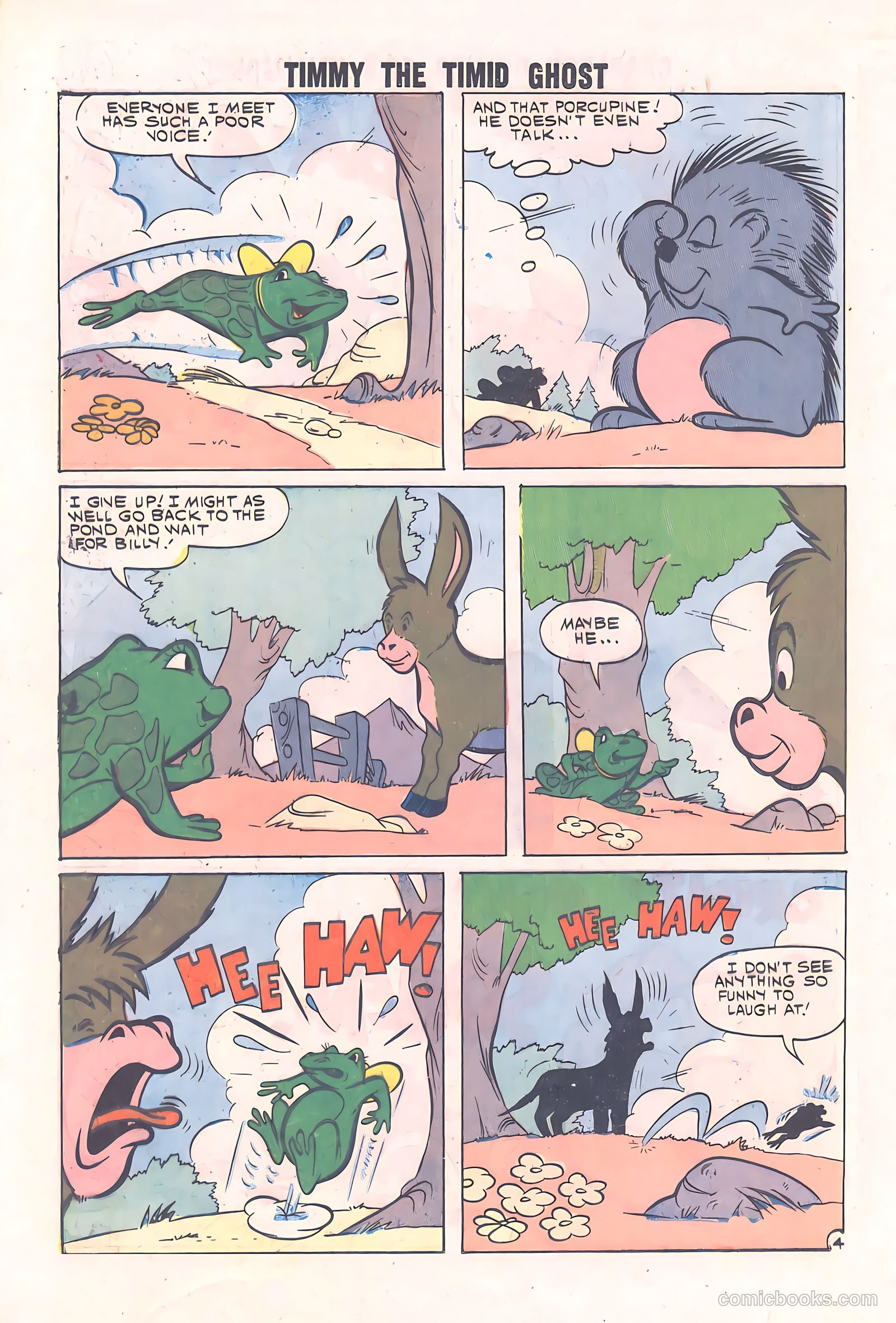 Timmy the Timid Ghost #26 — page 20 of 36