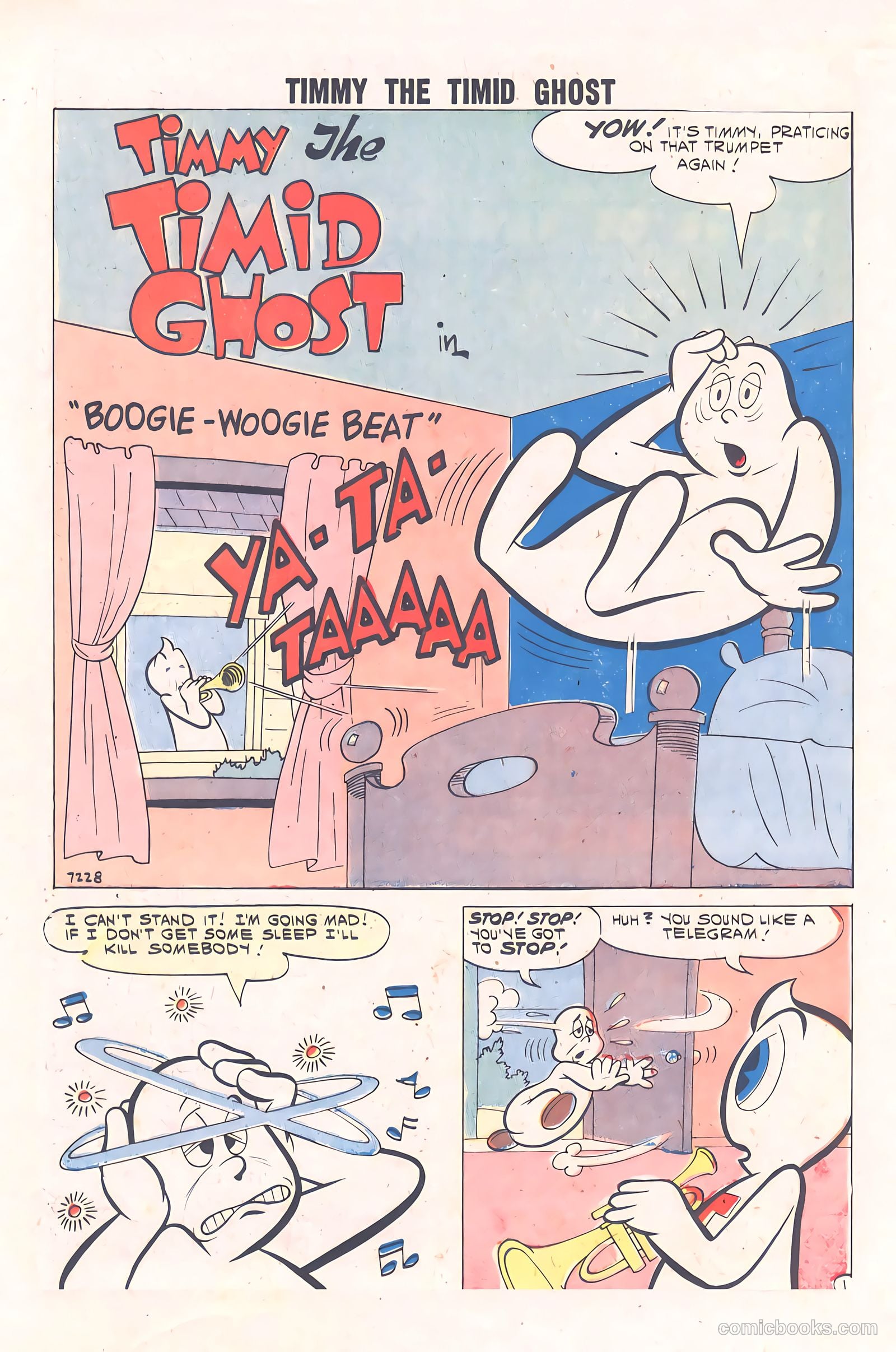 Timmy the Timid Ghost #26 — page 26 of 36