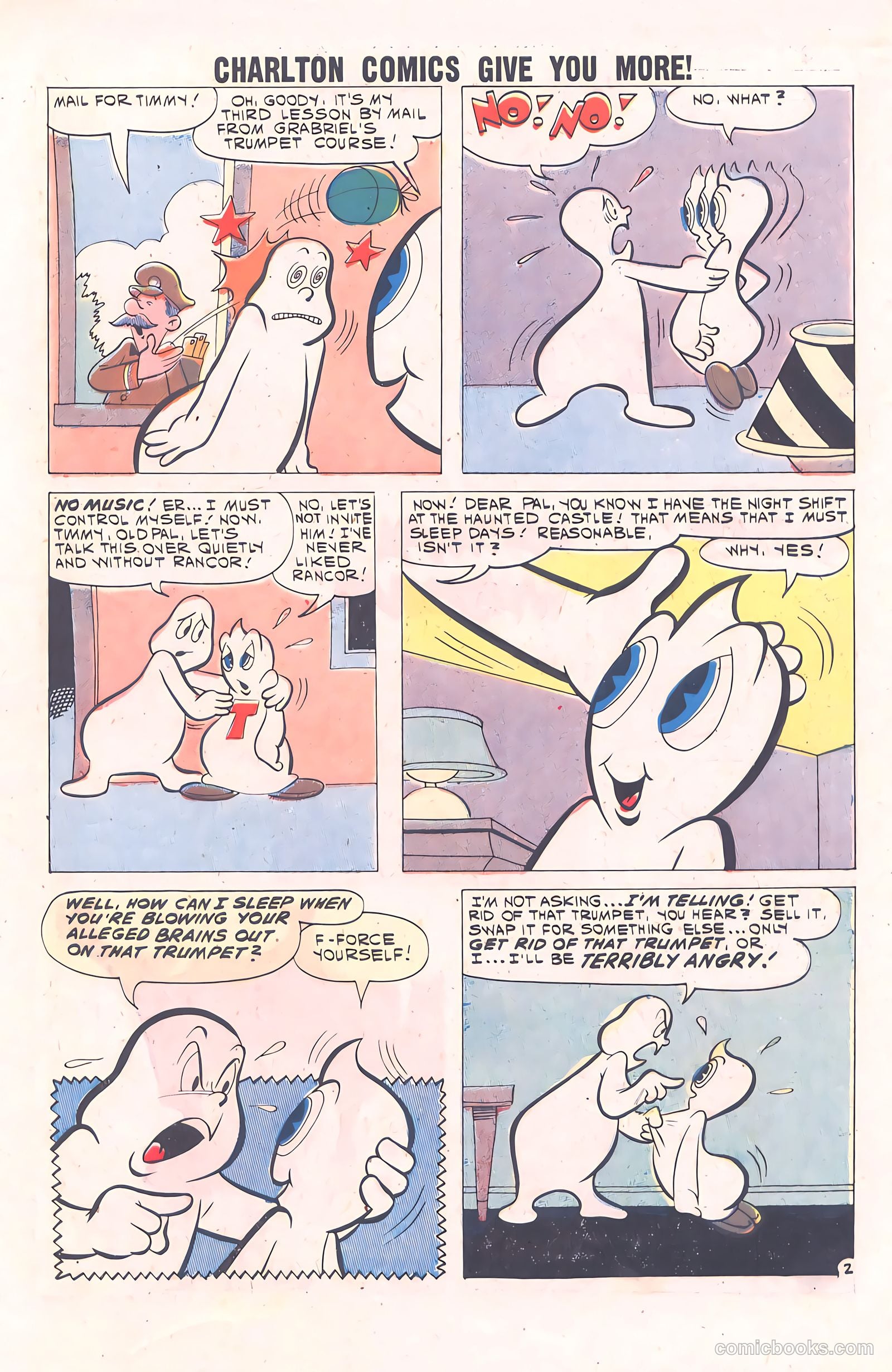 Timmy the Timid Ghost #26 — page 27 of 36