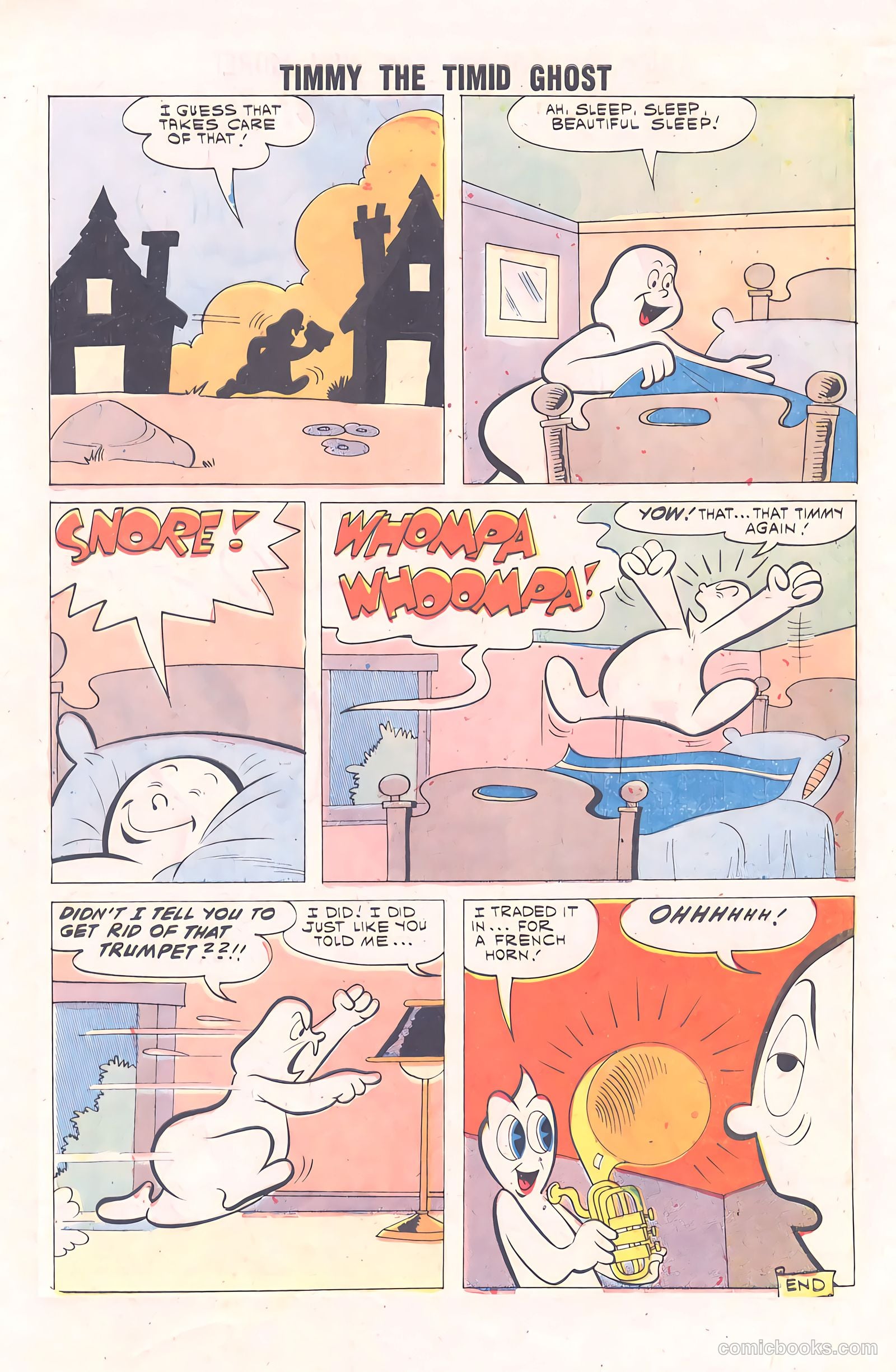 Timmy the Timid Ghost #26 — page 28 of 36