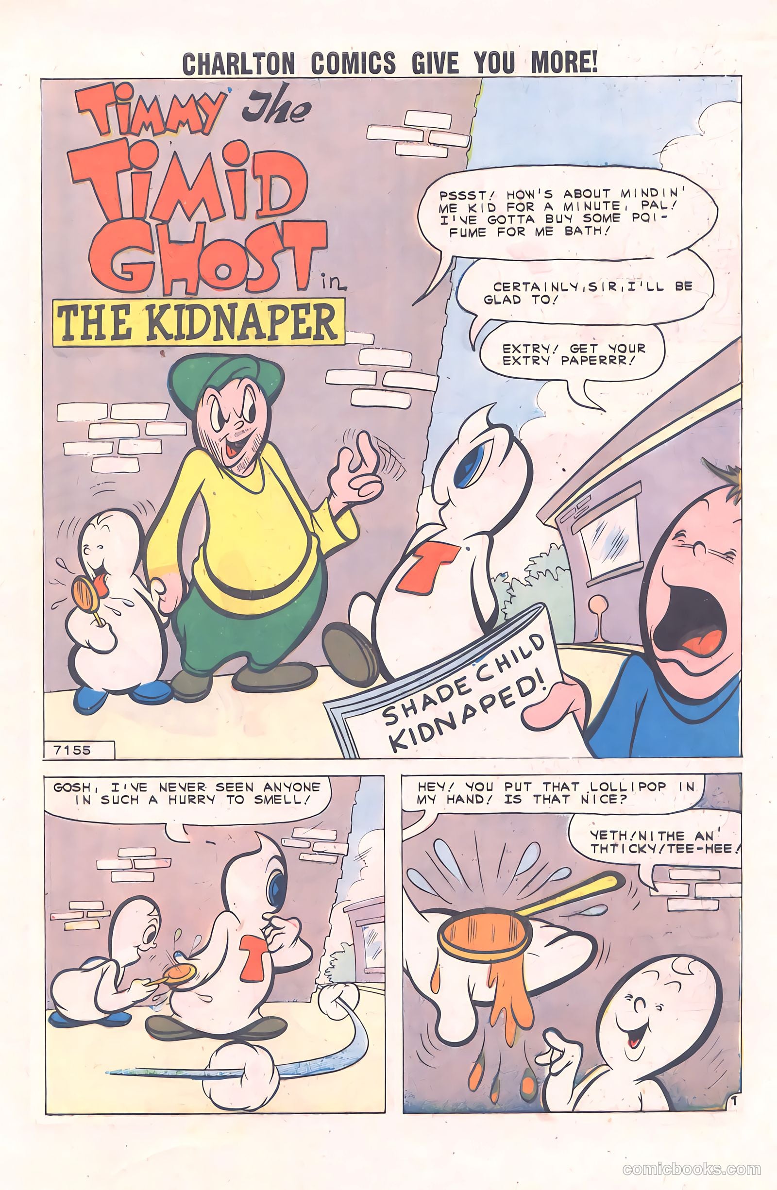 Timmy the Timid Ghost #26 — page 29 of 36