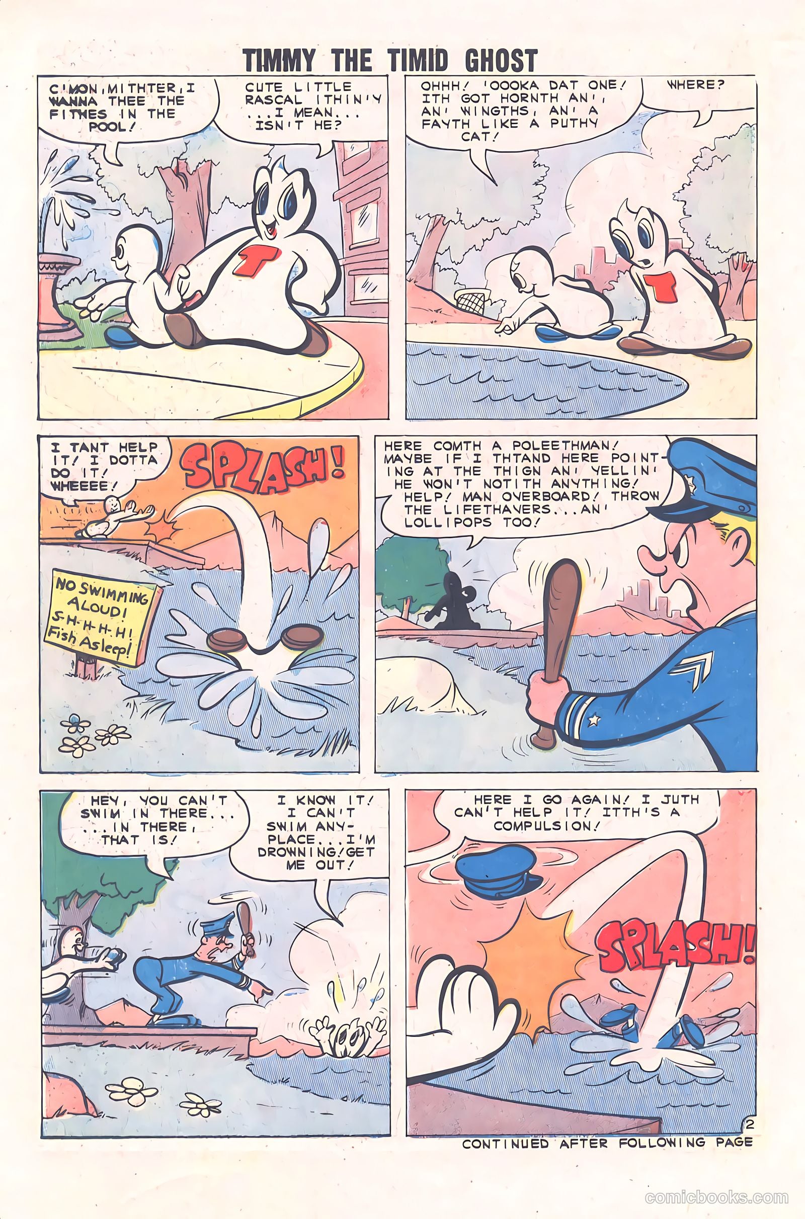 Timmy the Timid Ghost #26 — page 30 of 36