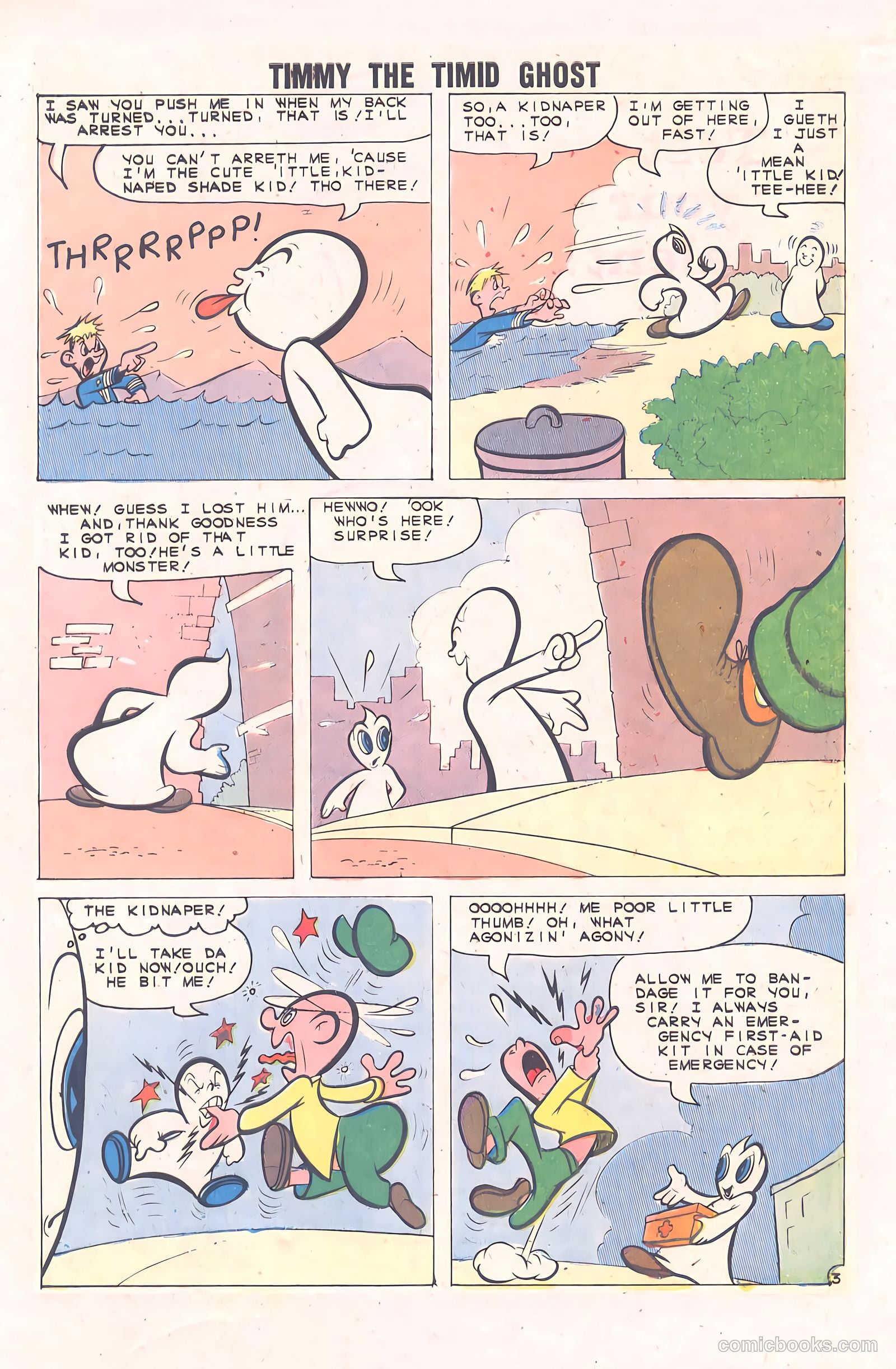 Timmy the Timid Ghost #26 — page 32 of 36