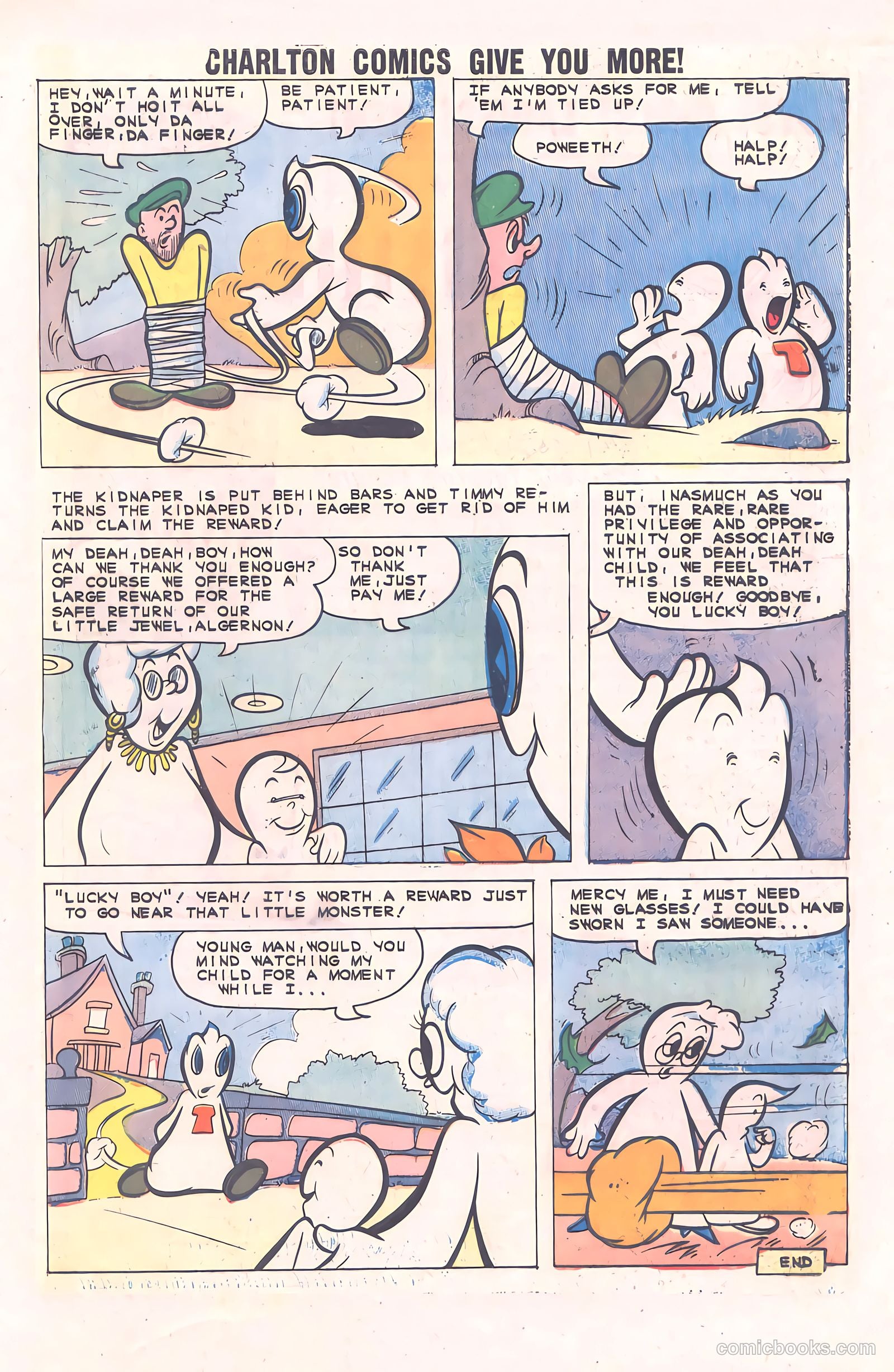 Timmy the Timid Ghost #26 — page 33 of 36