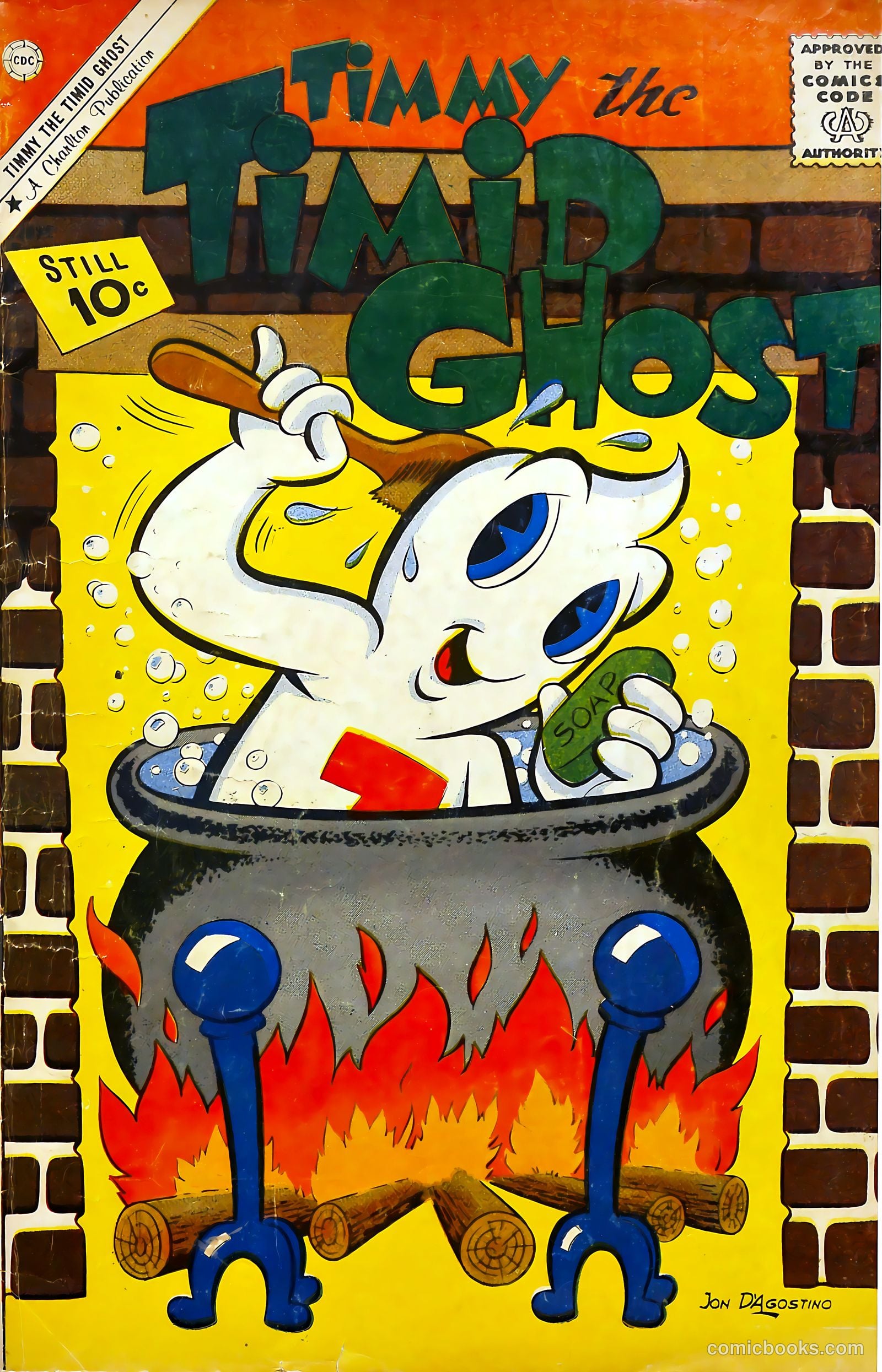 Timmy the Timid Ghost #27 — page 1 of 36