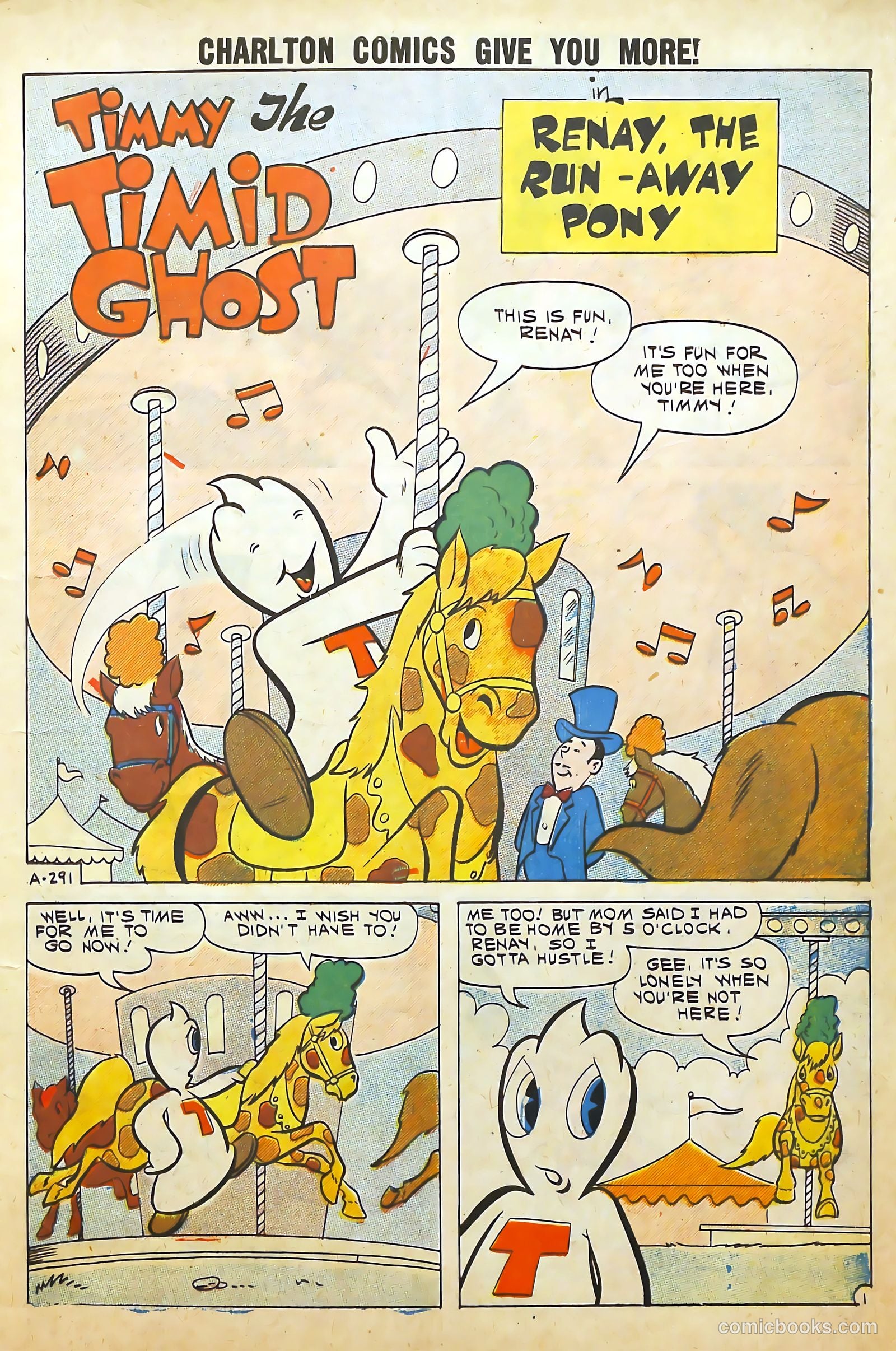 Timmy the Timid Ghost #27 — page 3 of 36