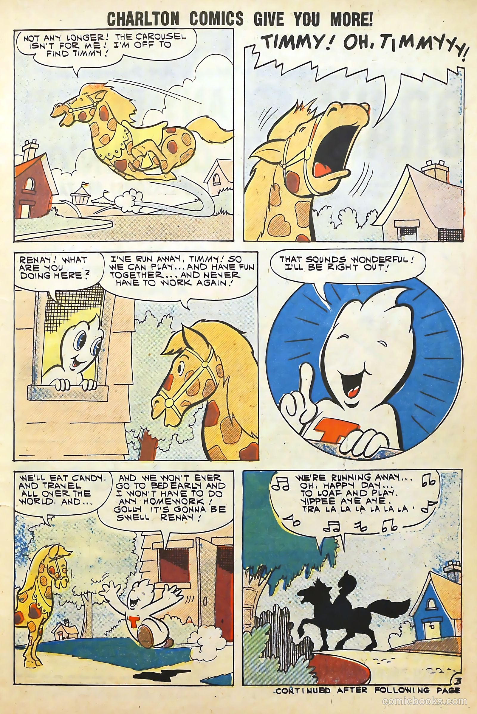 Timmy the Timid Ghost #27 — page 5 of 36