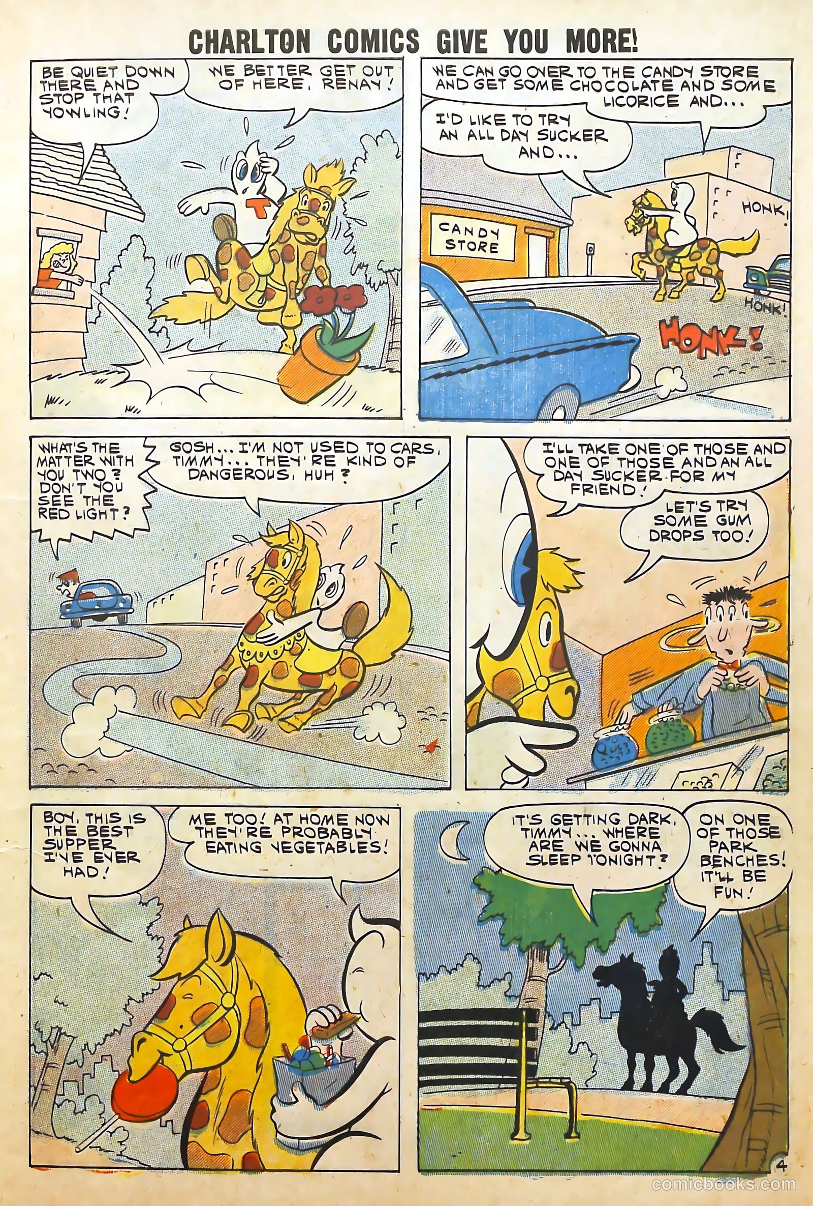 Timmy the Timid Ghost #27 — page 7 of 36