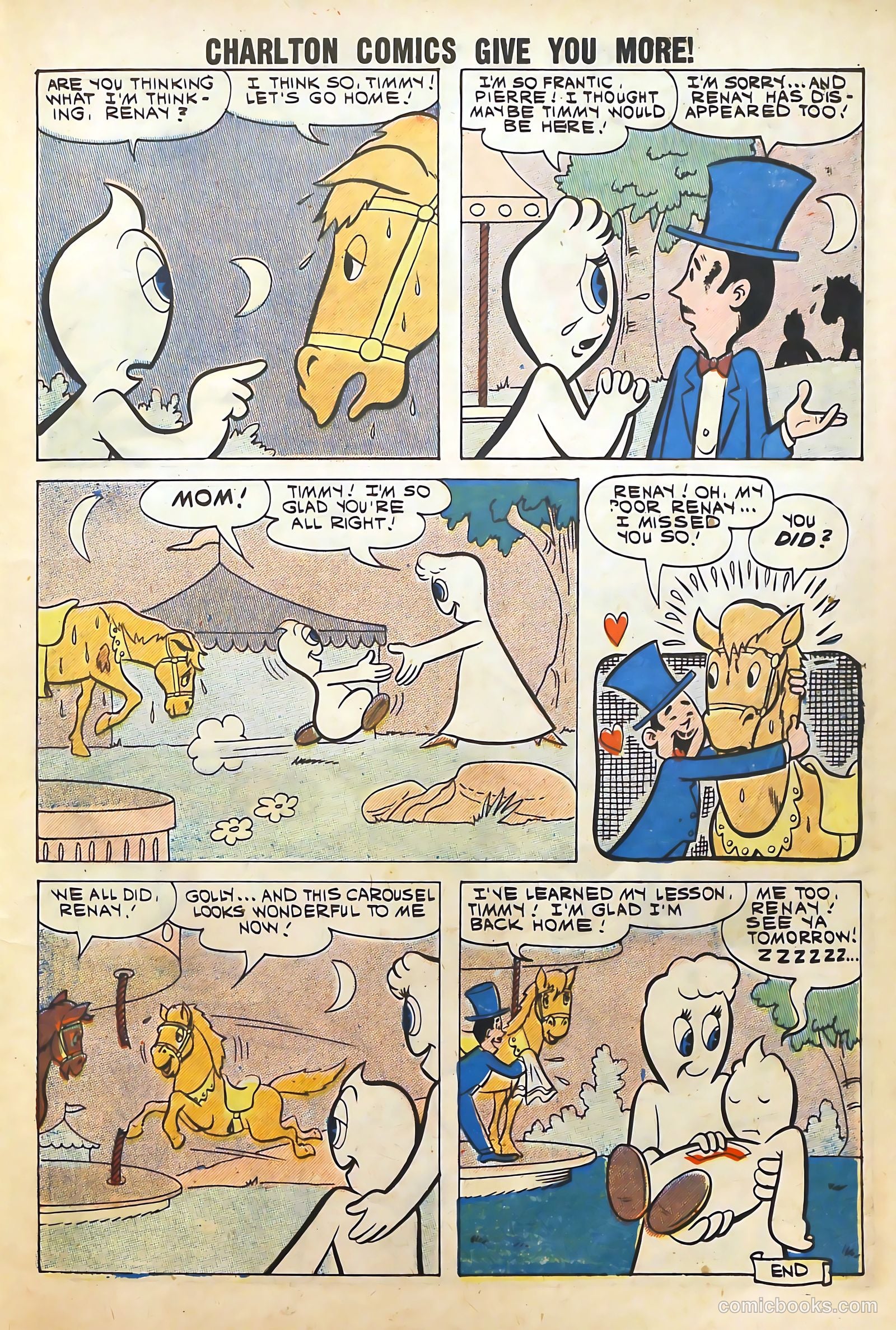 Timmy the Timid Ghost #27 — page 9 of 36