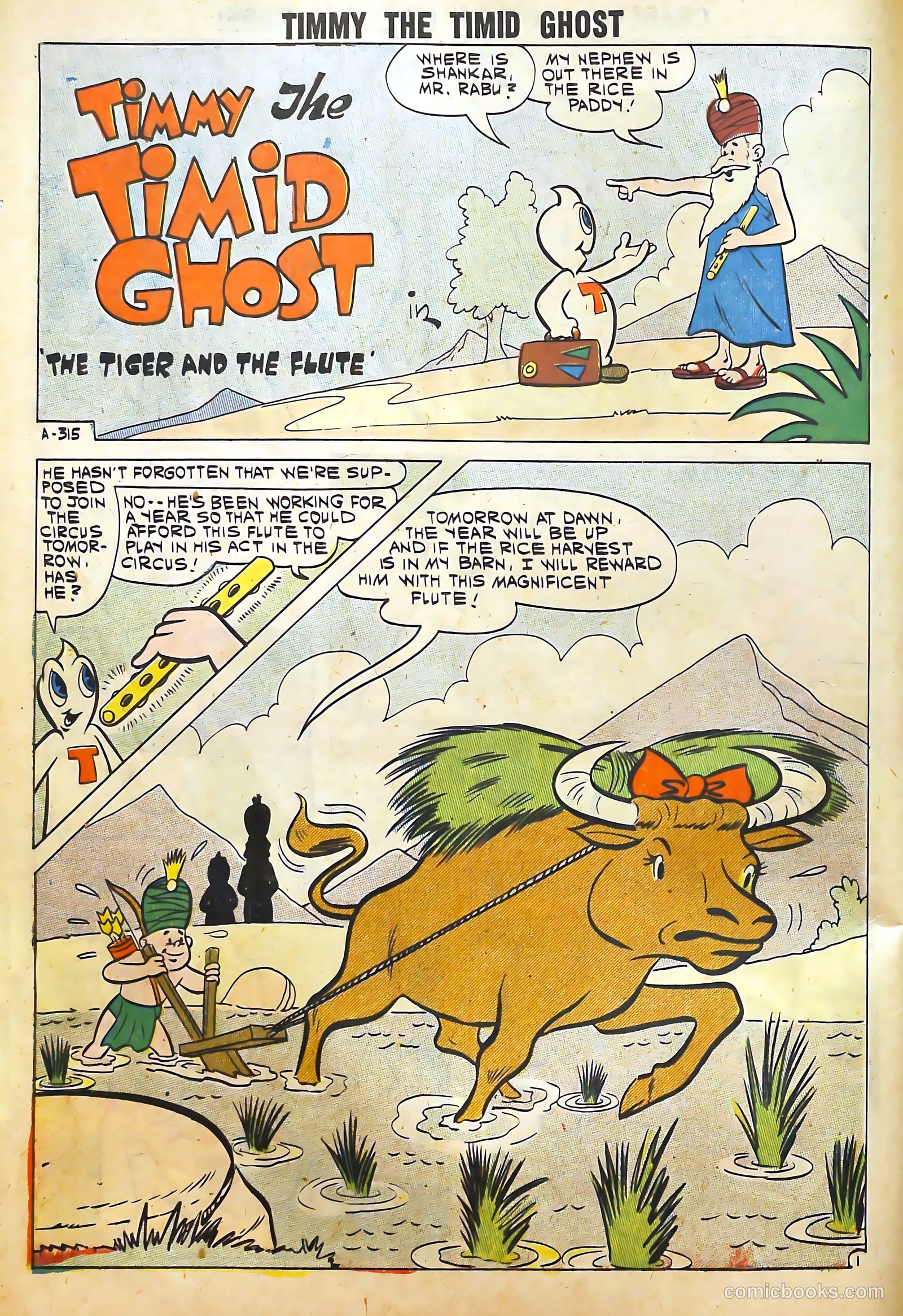 Timmy the Timid Ghost #27 — page 10 of 36