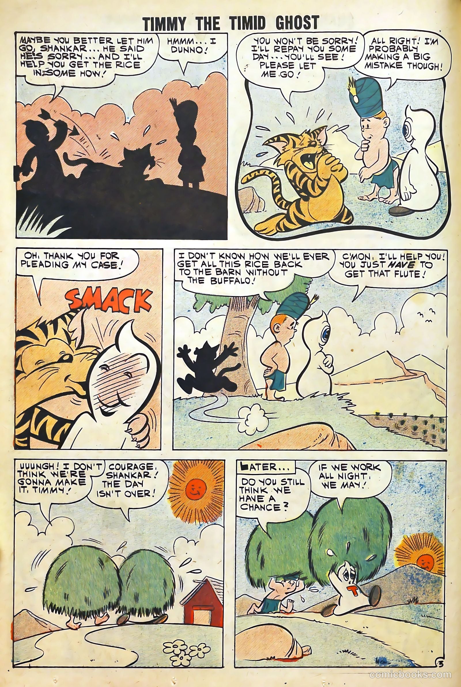 Timmy the Timid Ghost #27 — page 12 of 36