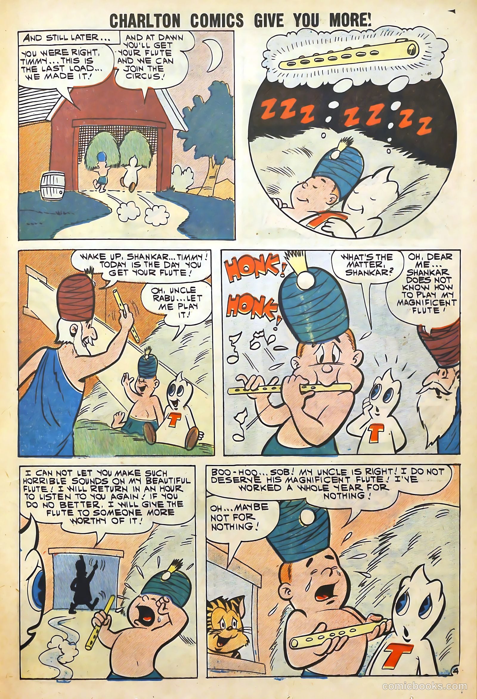 Timmy the Timid Ghost #27 — page 13 of 36
